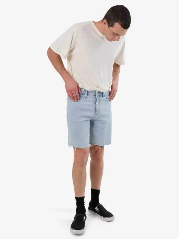 Bones Denim Short - Shadow Blue sold by Thrills