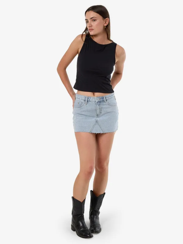 Candy Skirt - Shadow Blue sold by Thrills