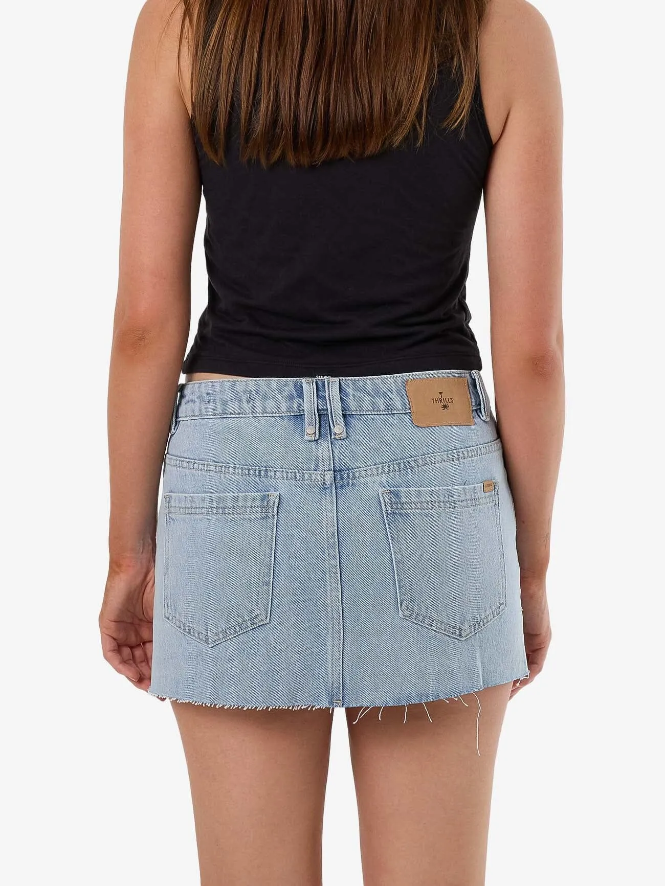 Carmen Skirt - Shadow Blue sold by Thrills product image thumbnail 3