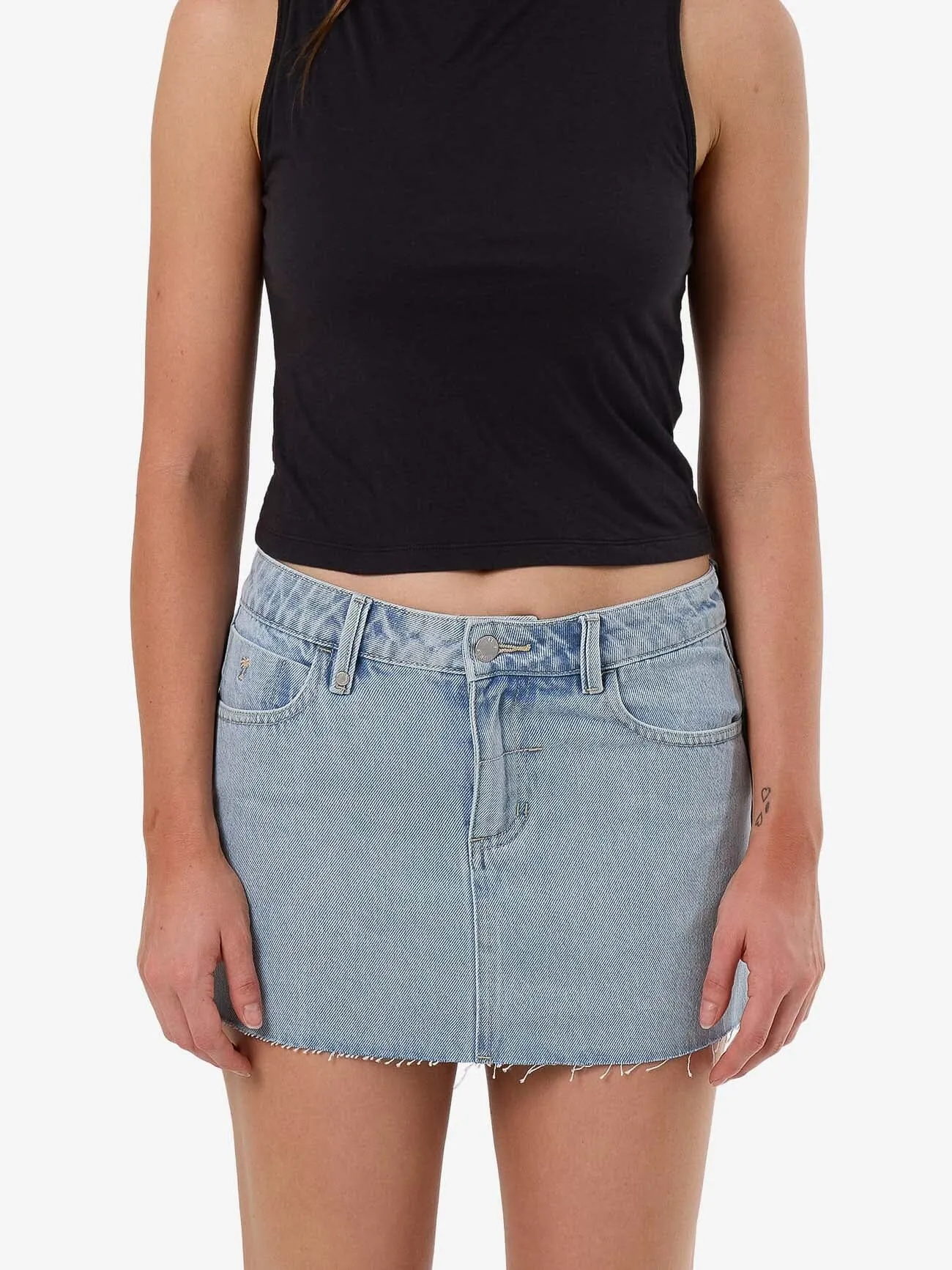Carmen Skirt - Shadow Blue sold by Thrills product image thumbnail 2