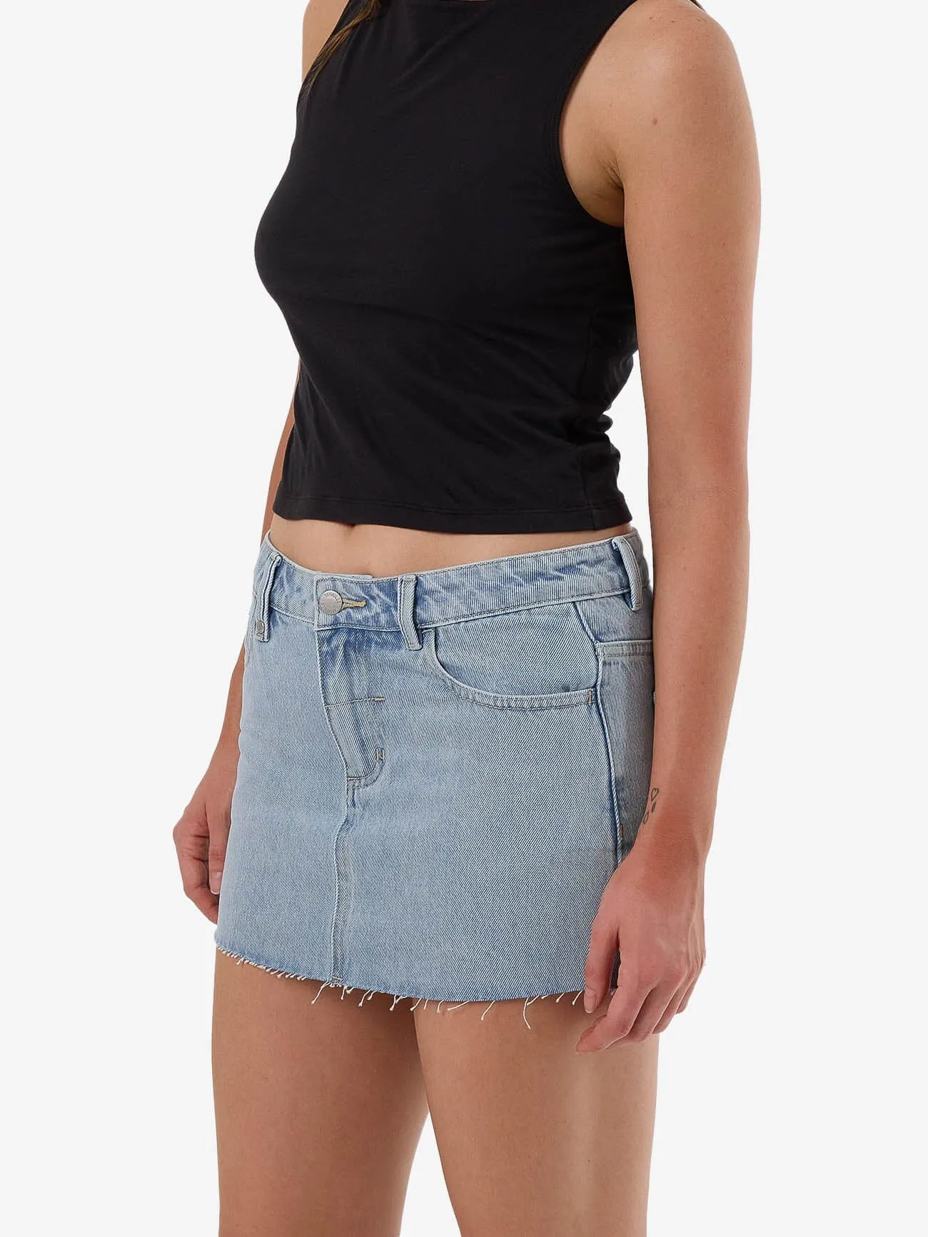 Carmen Skirt - Shadow Blue sold by Thrills product image thumbnail 4