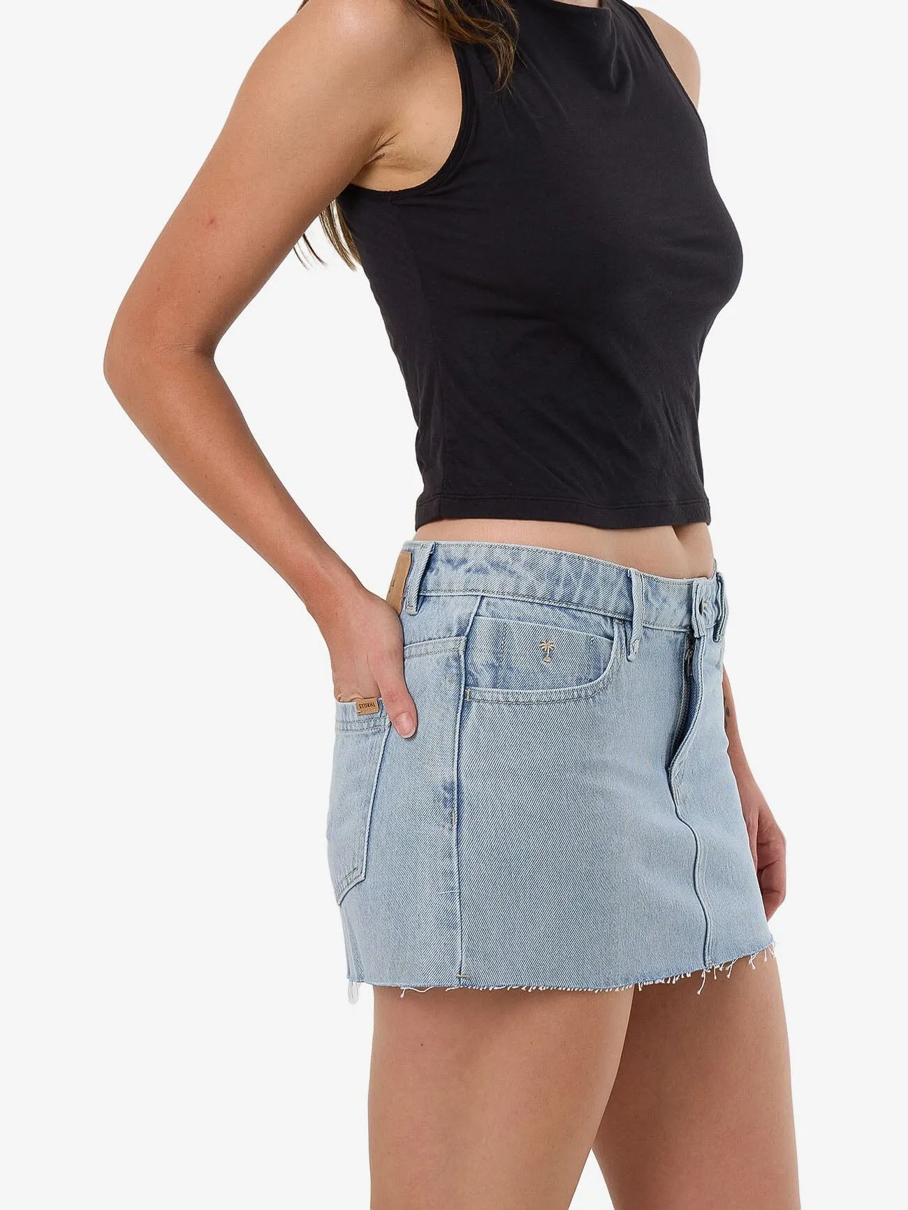 Carmen Skirt - Shadow Blue sold by Thrills product image thumbnail 5