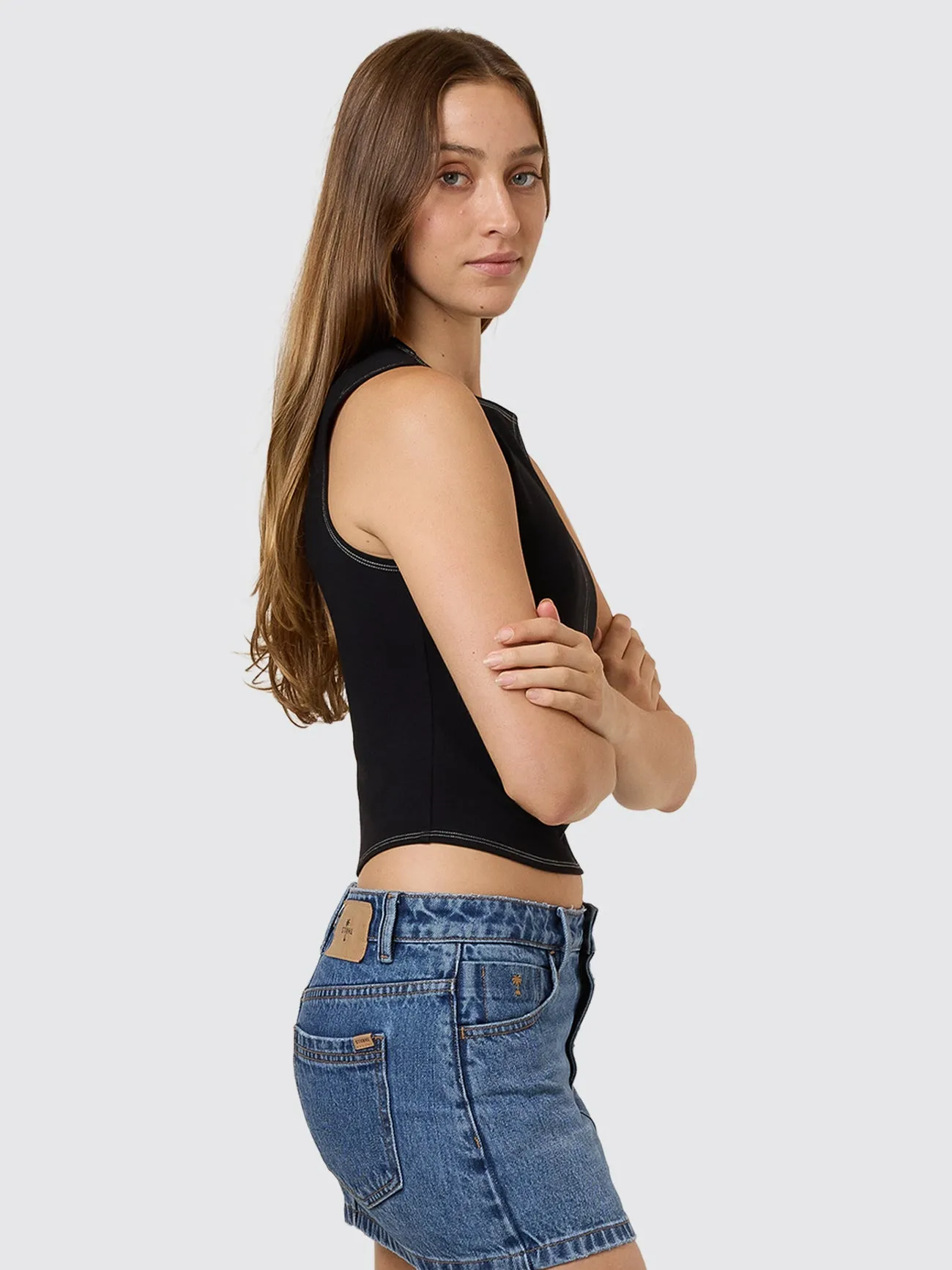 Karma Tank - Black sold by Thrills product image thumbnail 5