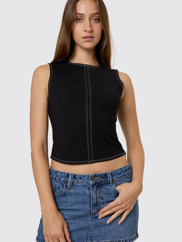 Karma Tank - Black sold by Thrills