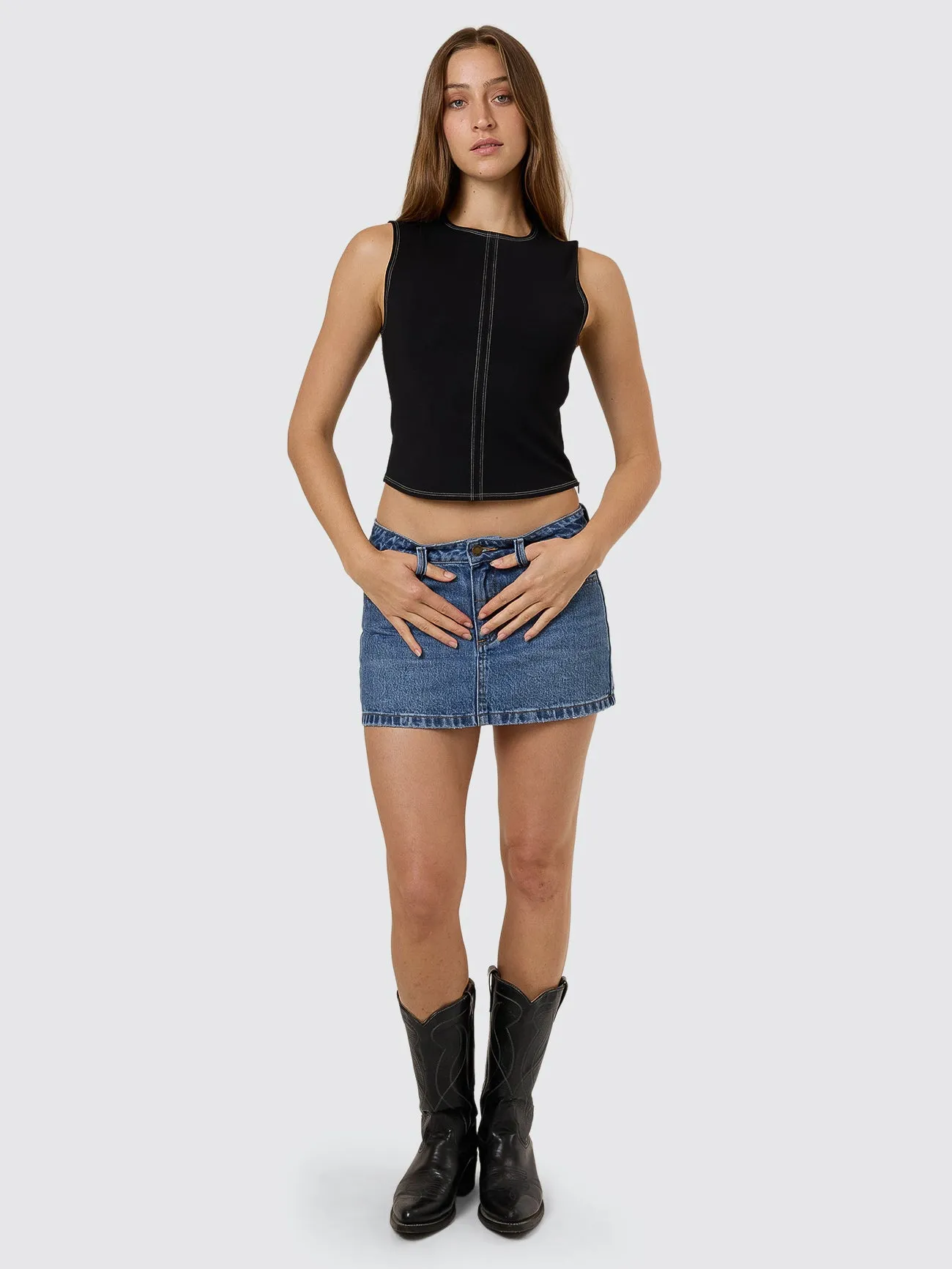 Karma Tank - Black sold by Thrills product image thumbnail 4