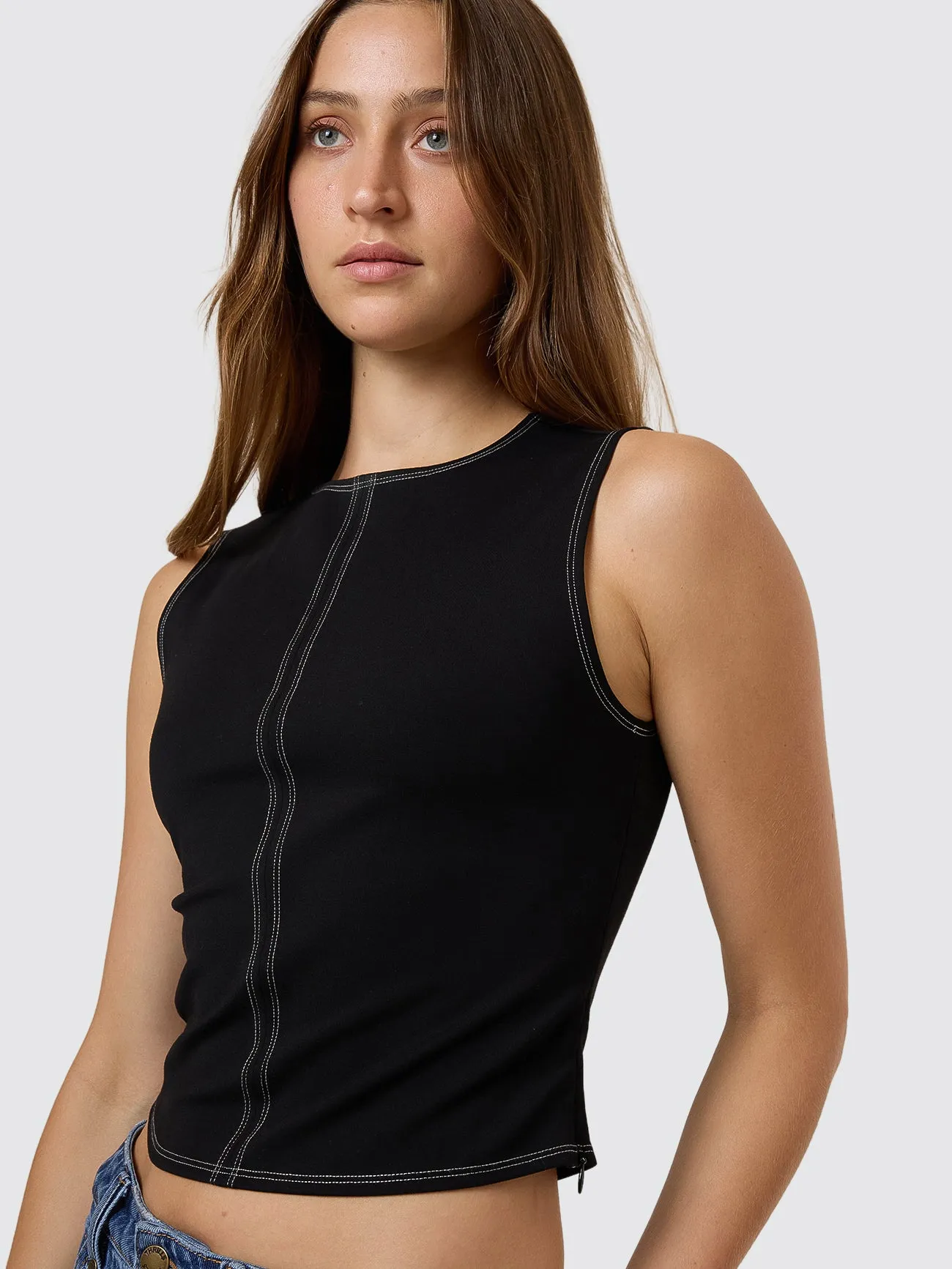 Karma Tank - Black sold by Thrills product image thumbnail 2