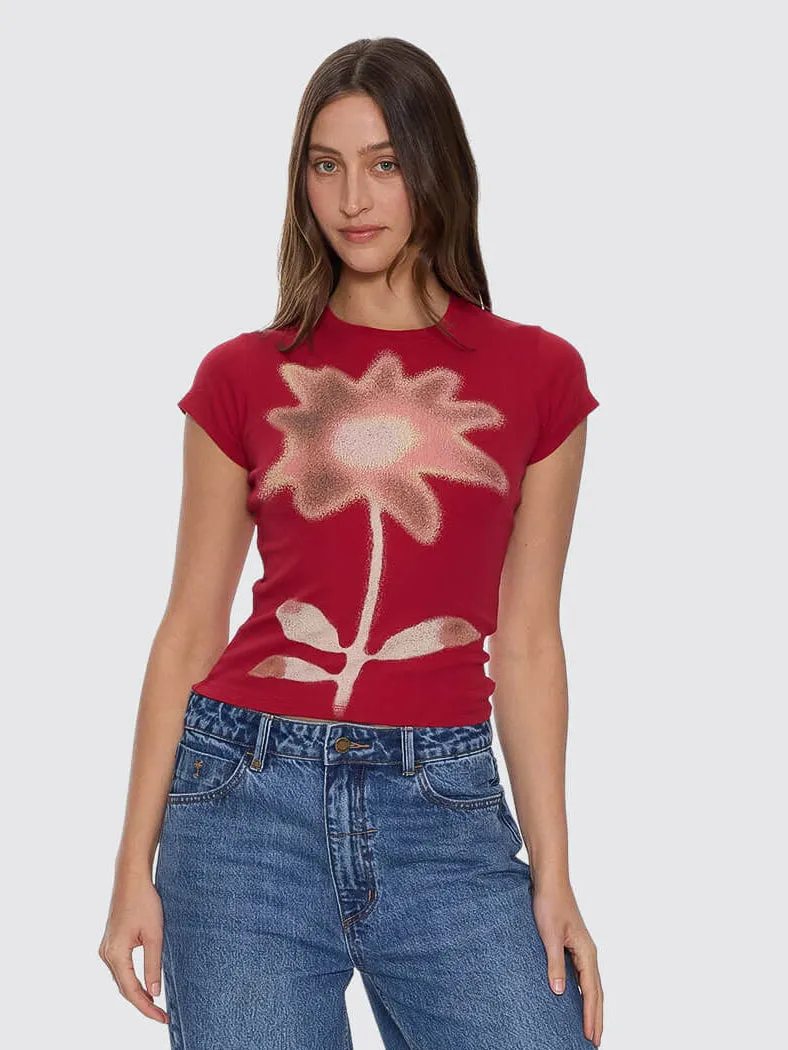 Eternal Dream Club Tee - Cabernet sold by Thrills