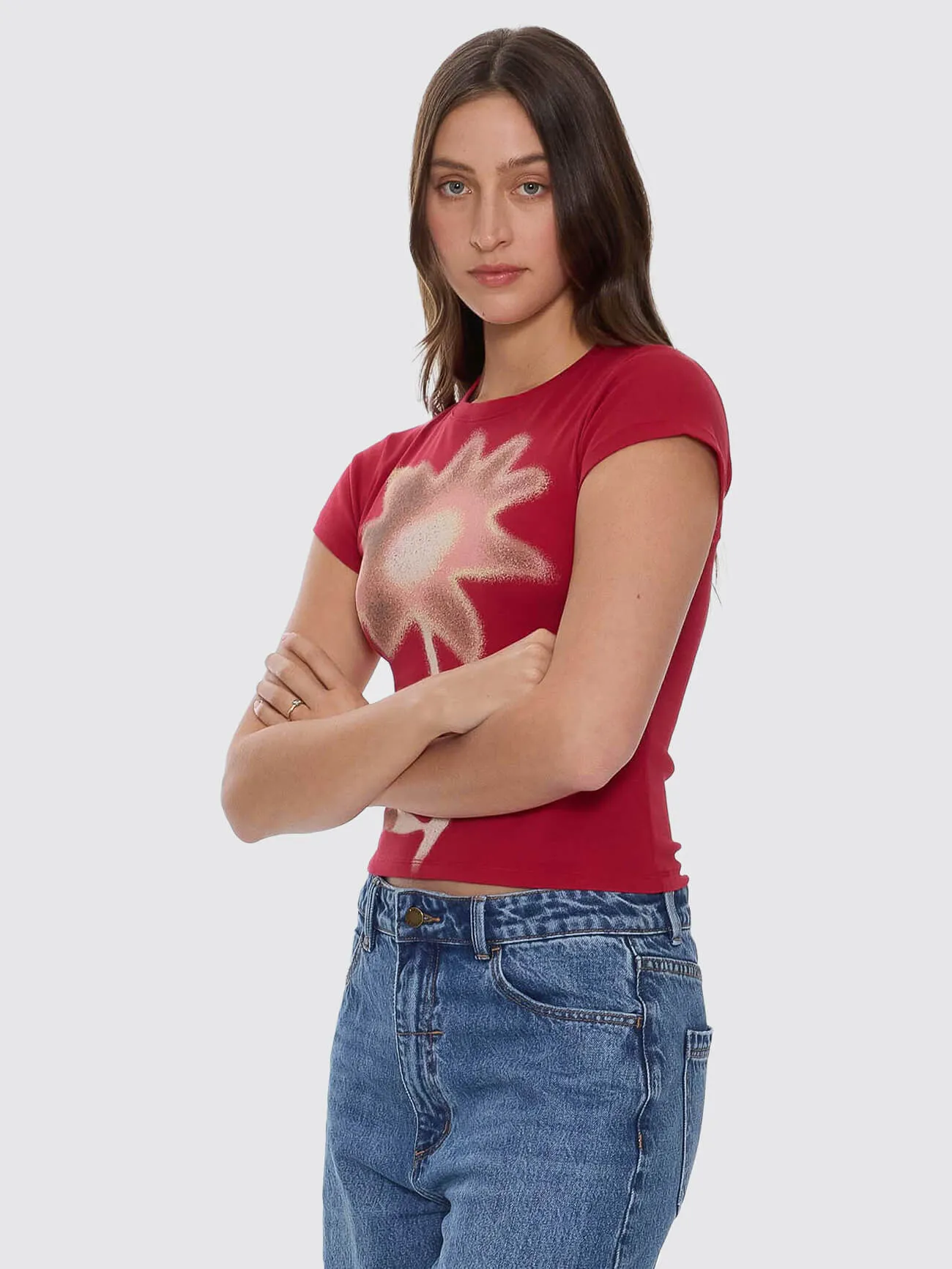 Eternal Dream Club Tee - Cabernet sold by Thrills product image thumbnail 4