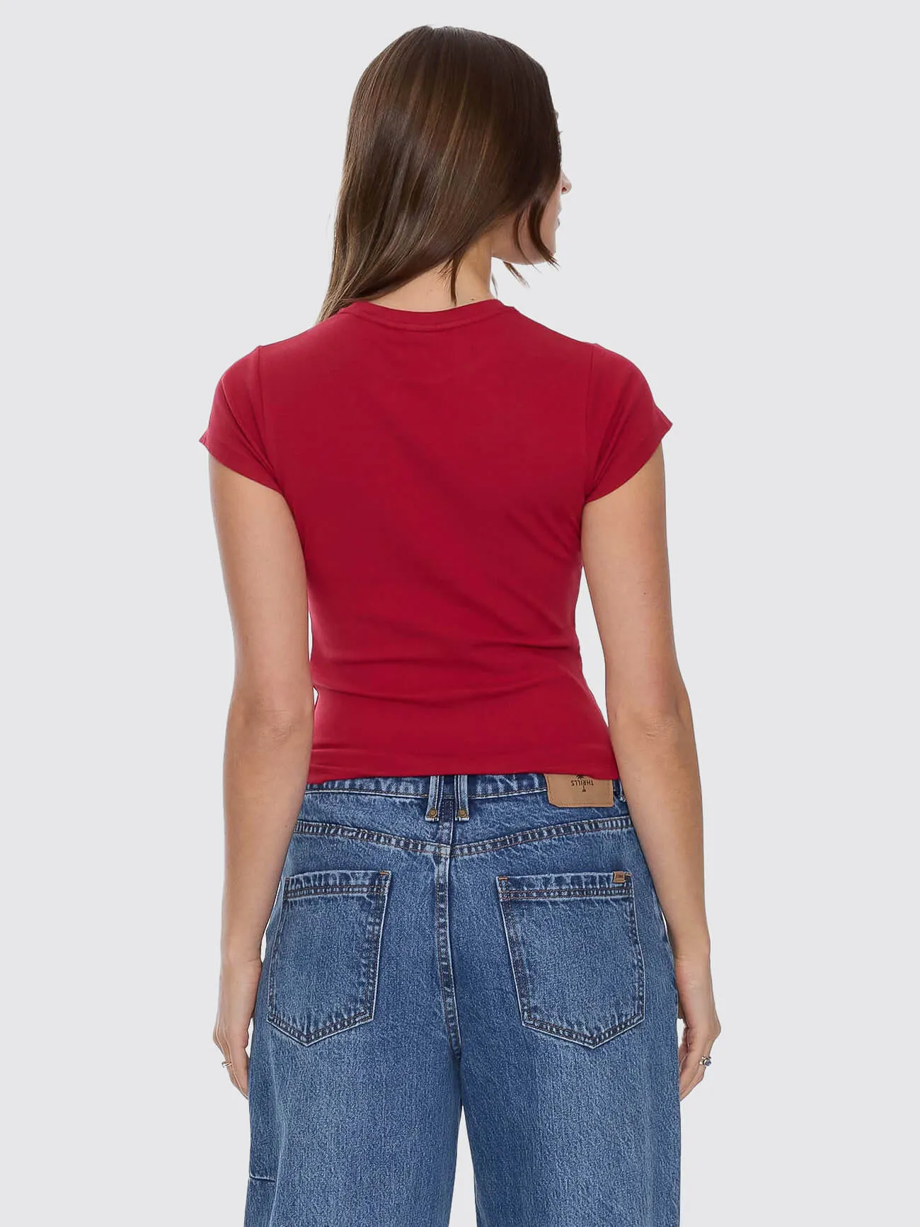 Eternal Dream Club Tee - Cabernet sold by Thrills product image thumbnail 5