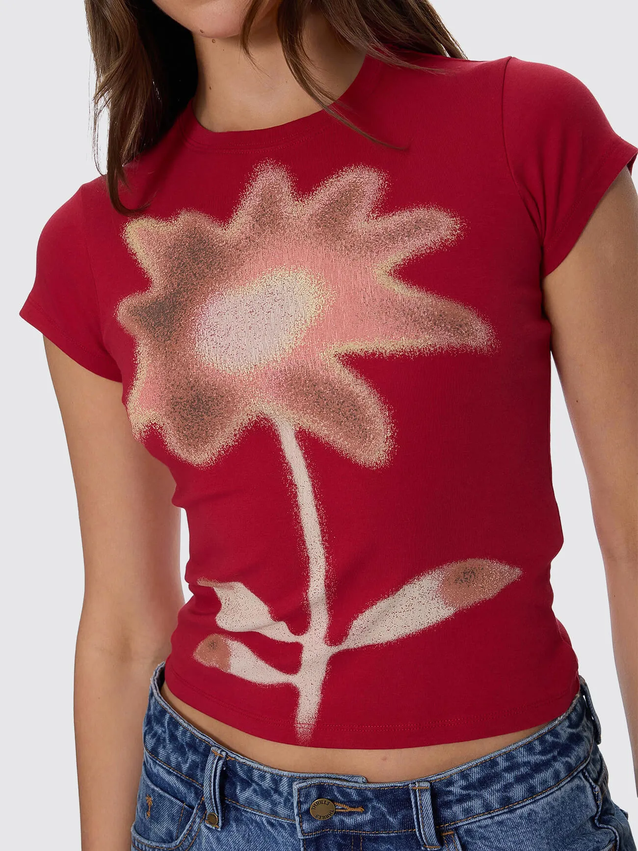 Eternal Dream Club Tee - Cabernet sold by Thrills product image thumbnail 2