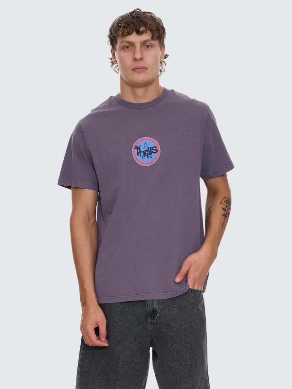 Super Blast Merch Fit Tee - Purple Ash sold by Thrills