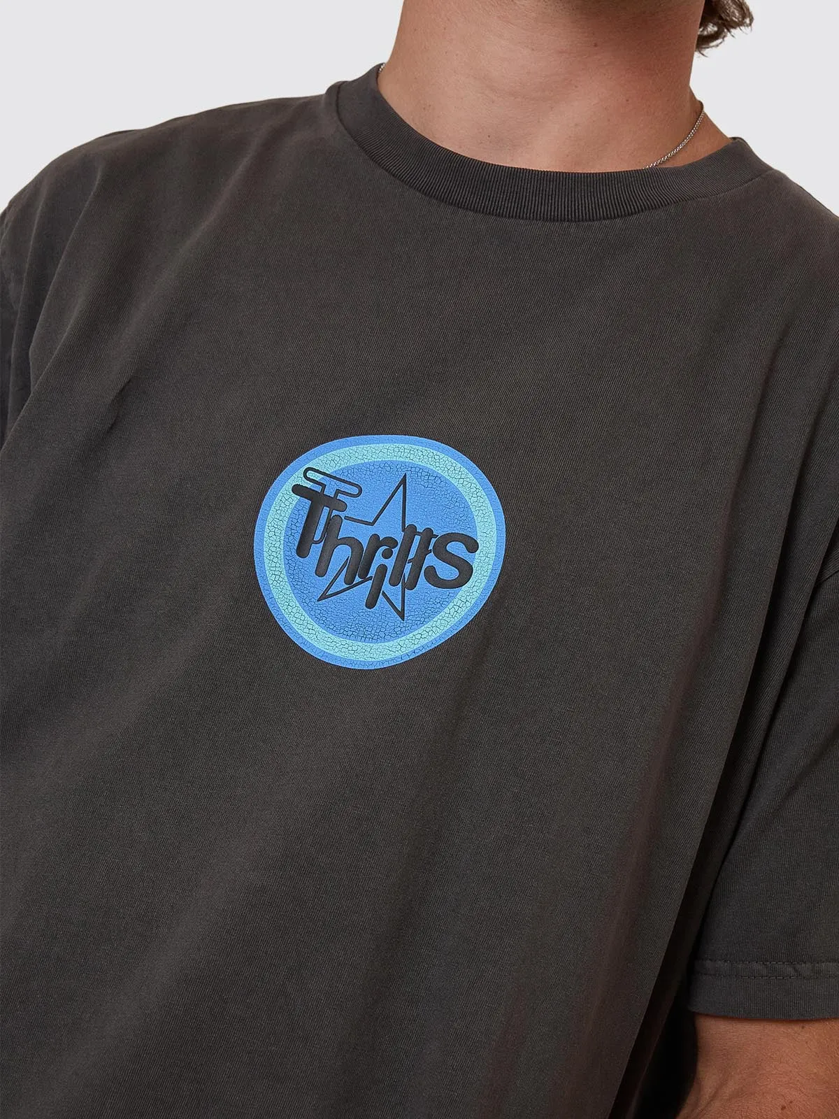 Super Blast Merch Fit Tee - Merch Black sold by Thrills product image thumbnail 2