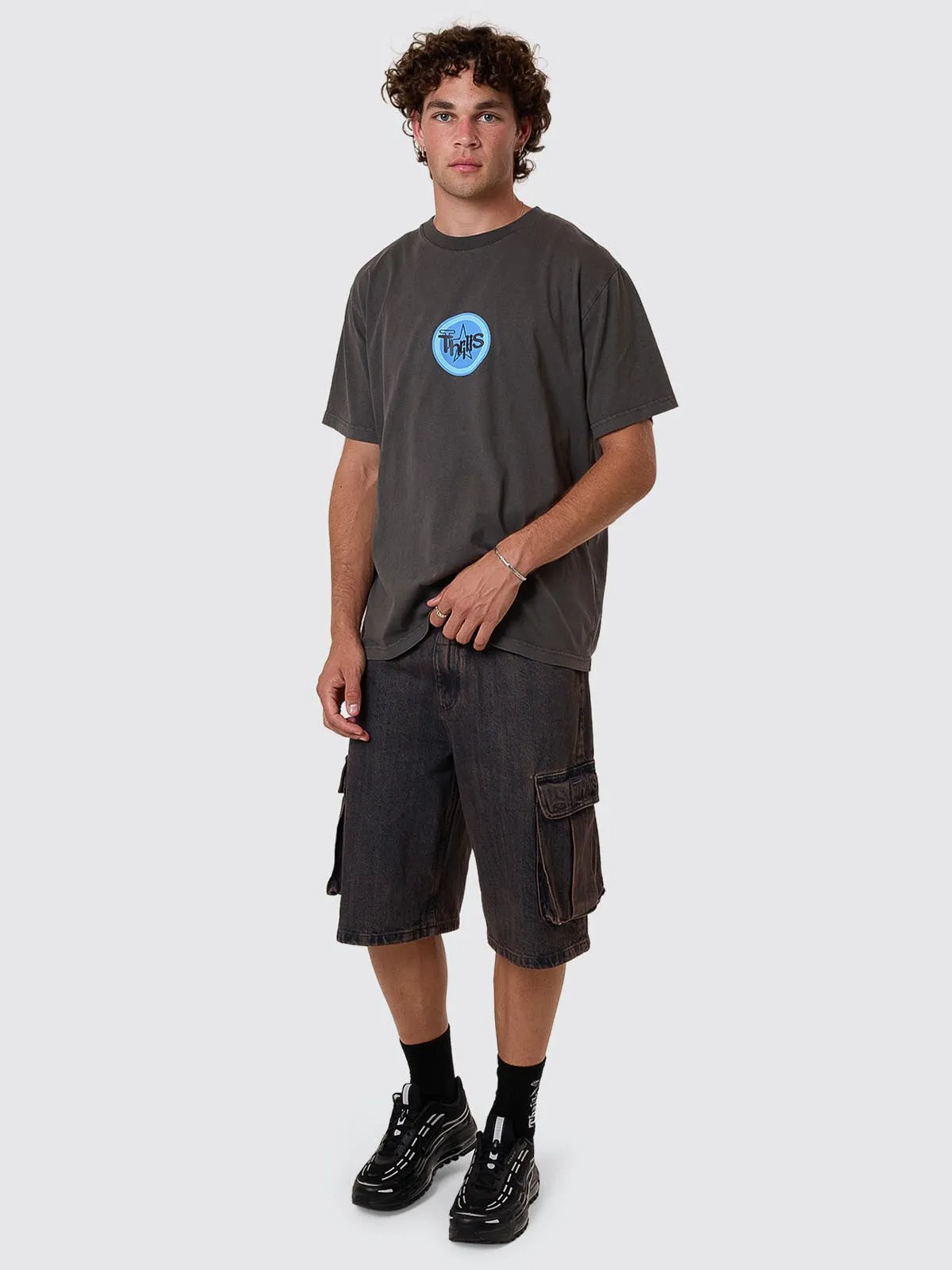 Super Blast Merch Fit Tee - Merch Black sold by Thrills product image thumbnail 3