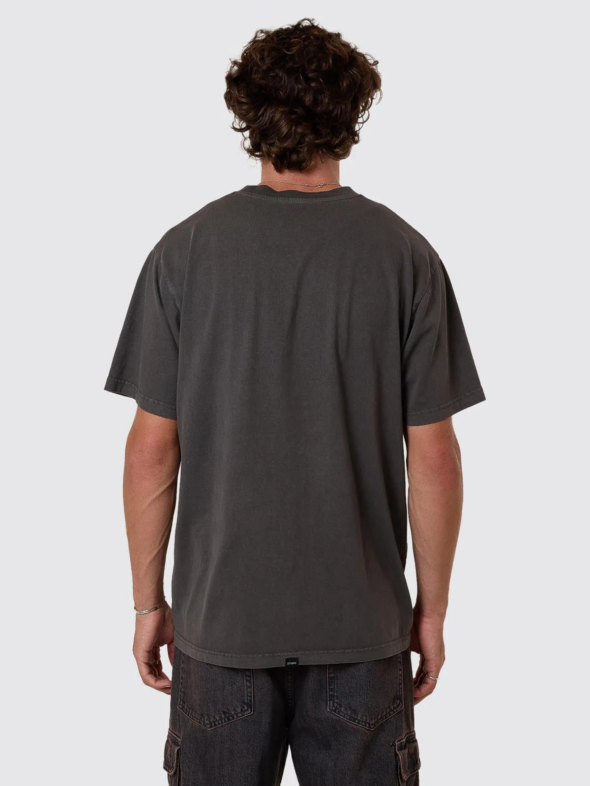 Super Blast Merch Fit Tee - Merch Black sold by Thrills product image thumbnail 5