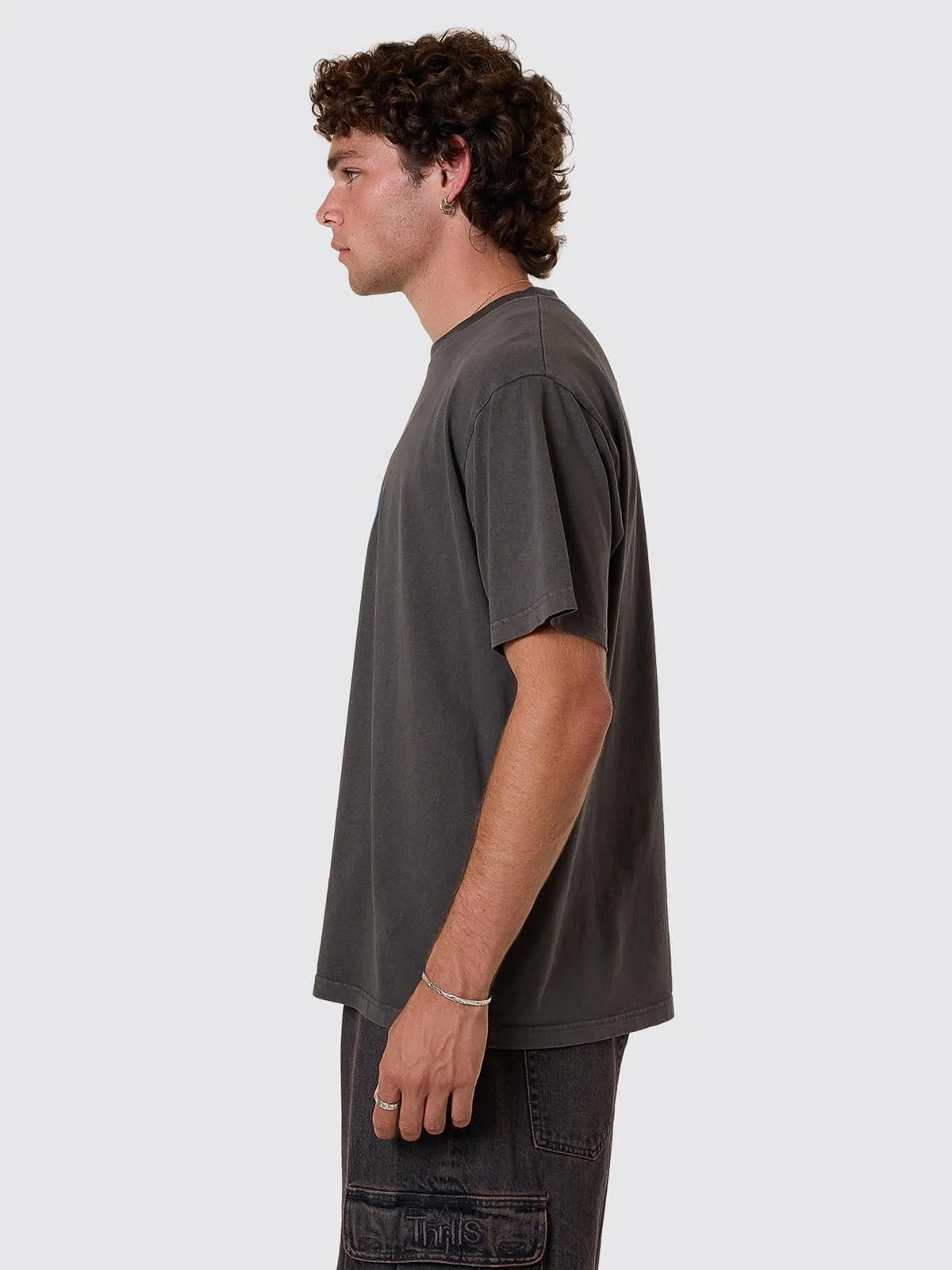 Super Blast Merch Fit Tee - Merch Black sold by Thrills product image thumbnail 4