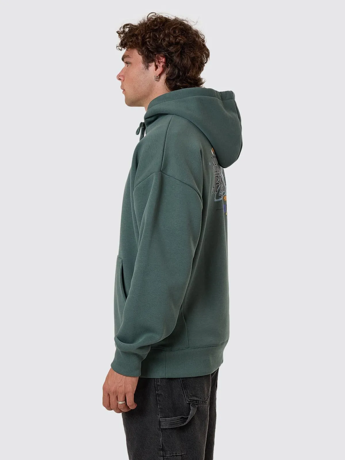 Serenity Affinity Slouch Pull On Hood - Sea Pine sold by Thrills product image thumbnail 4