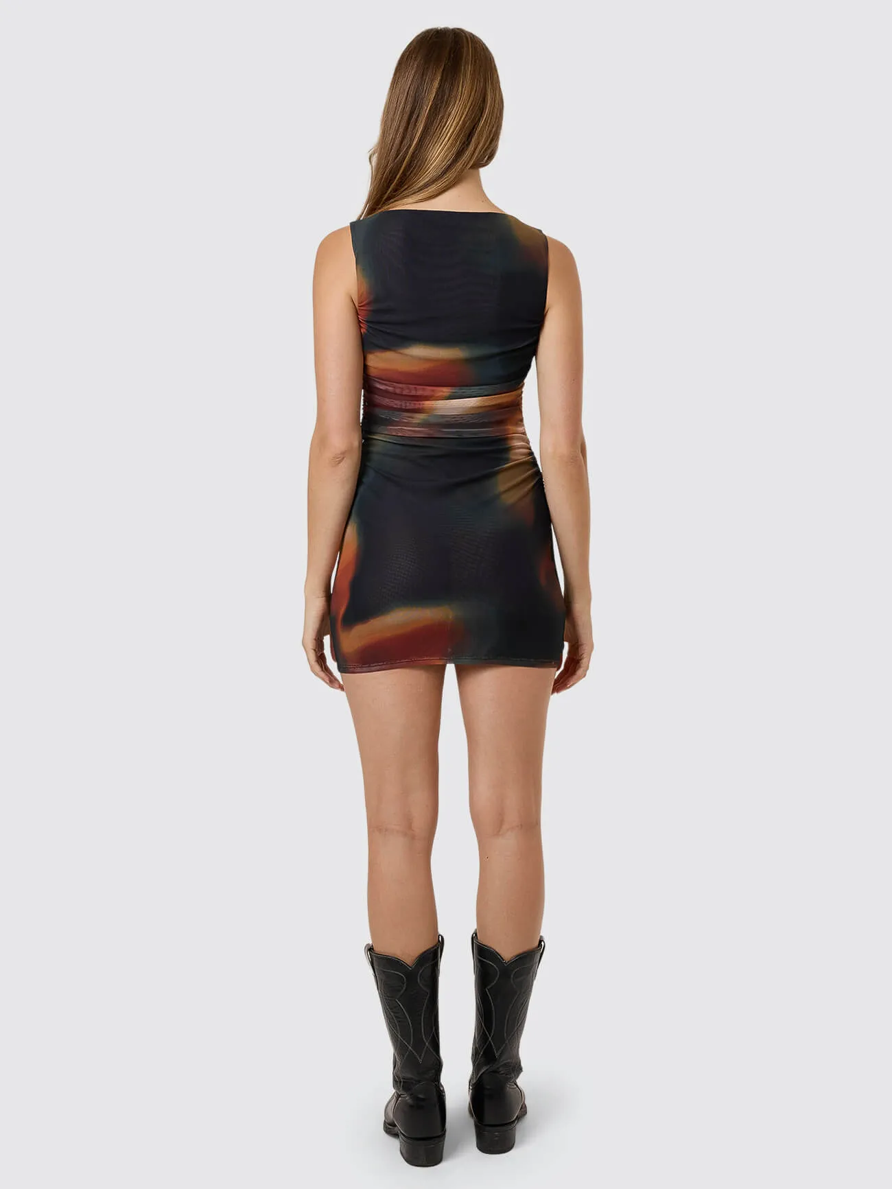 Metamorphic Daze Mini Dress - Black sold by Thrills product image thumbnail 3