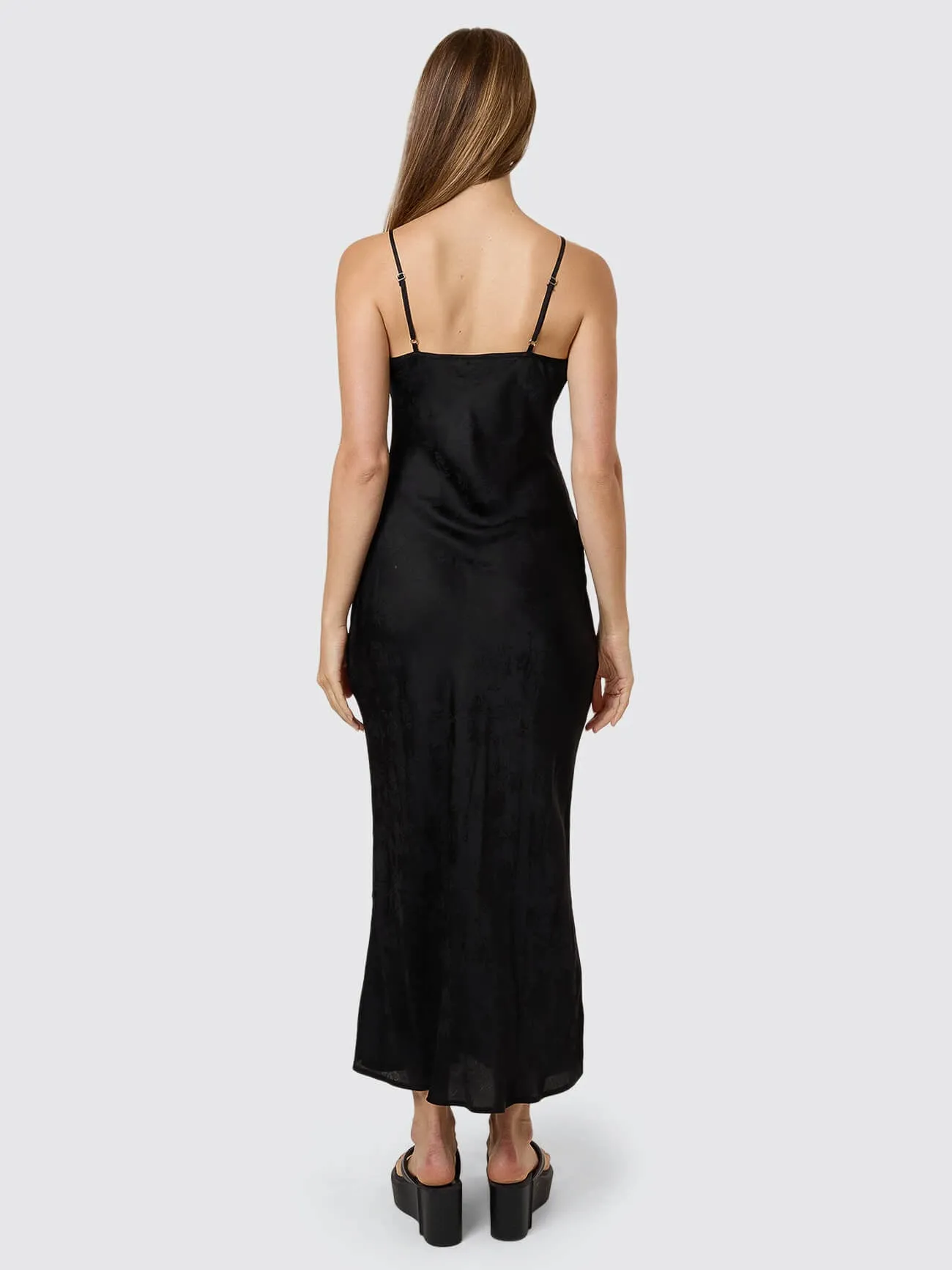 Lost In The Light Maxi Dress - Black sold by Thrills product image thumbnail 4