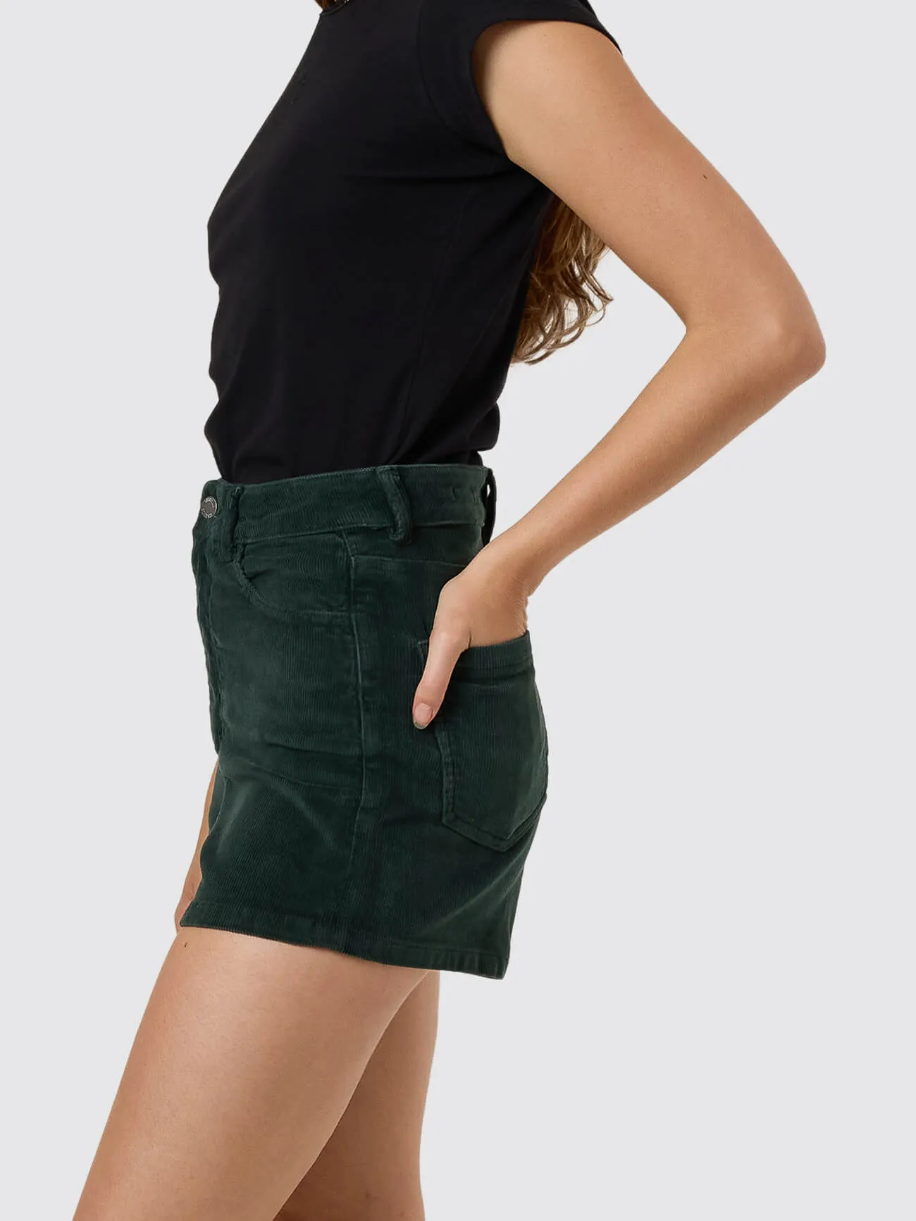 Erica Cord Short - Vista Green sold by Thrills product image thumbnail 3