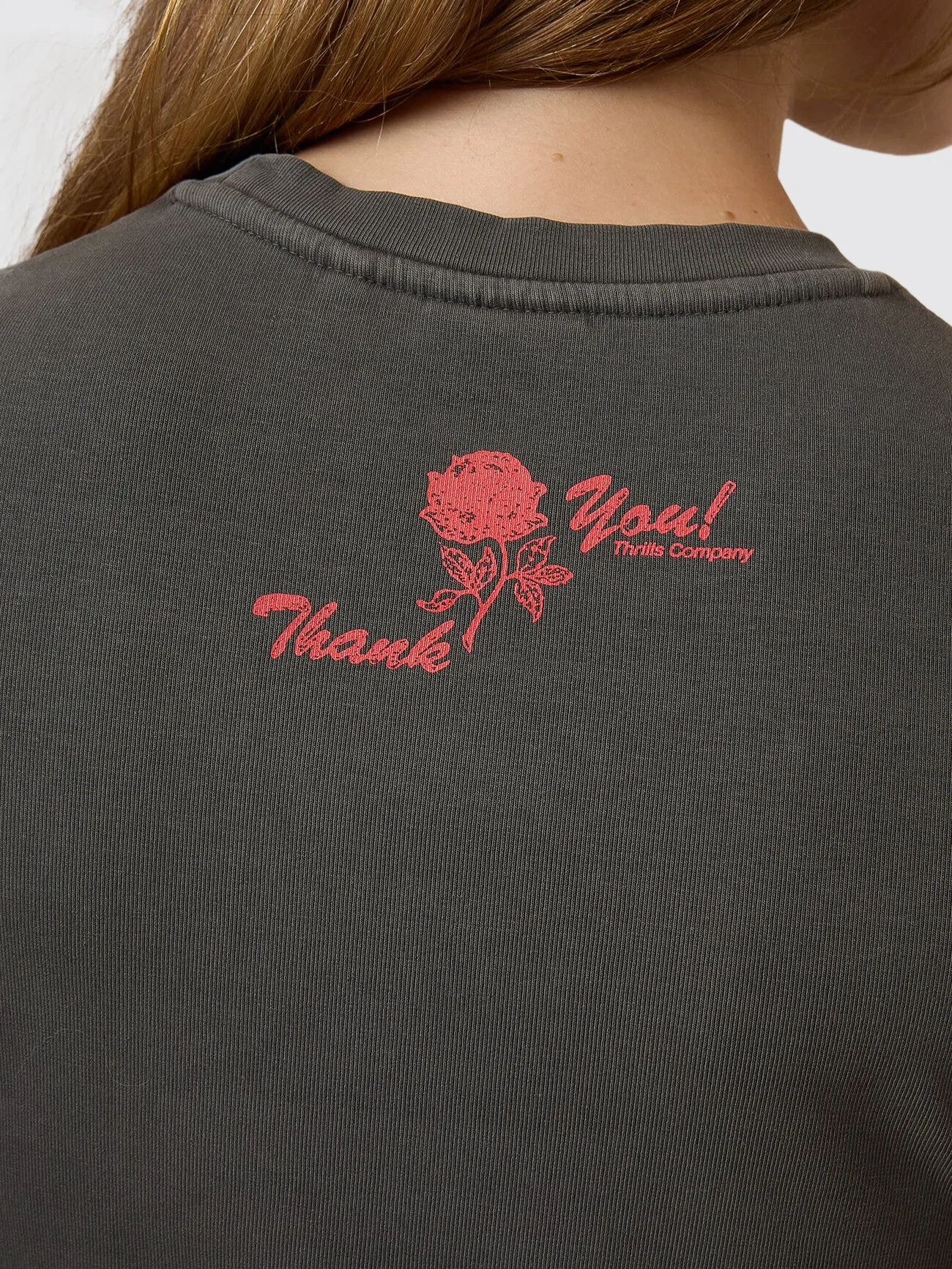 Appreciation Mini Tee - Merch Black sold by Thrills product image thumbnail 2