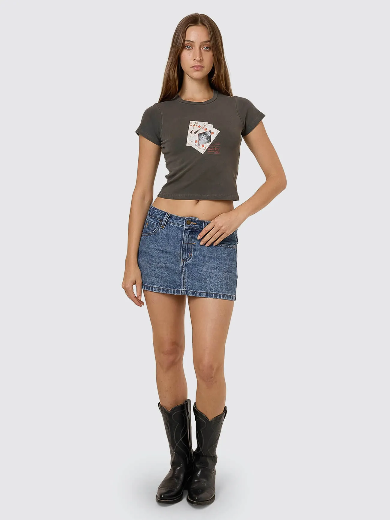 Appreciation Mini Tee - Merch Black sold by Thrills product image thumbnail 3