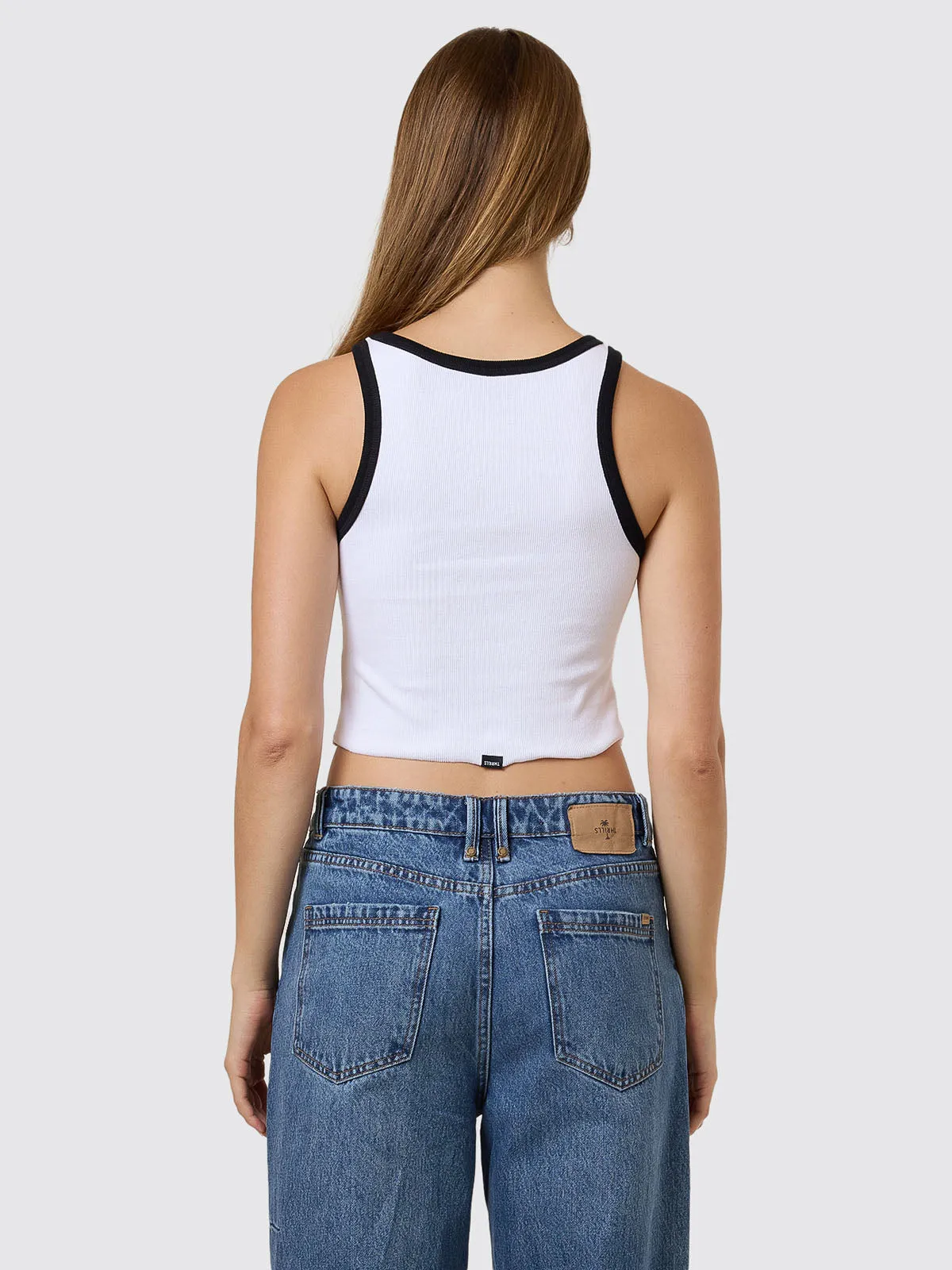 Appreciation Tank - White sold by Thrills product image thumbnail 5