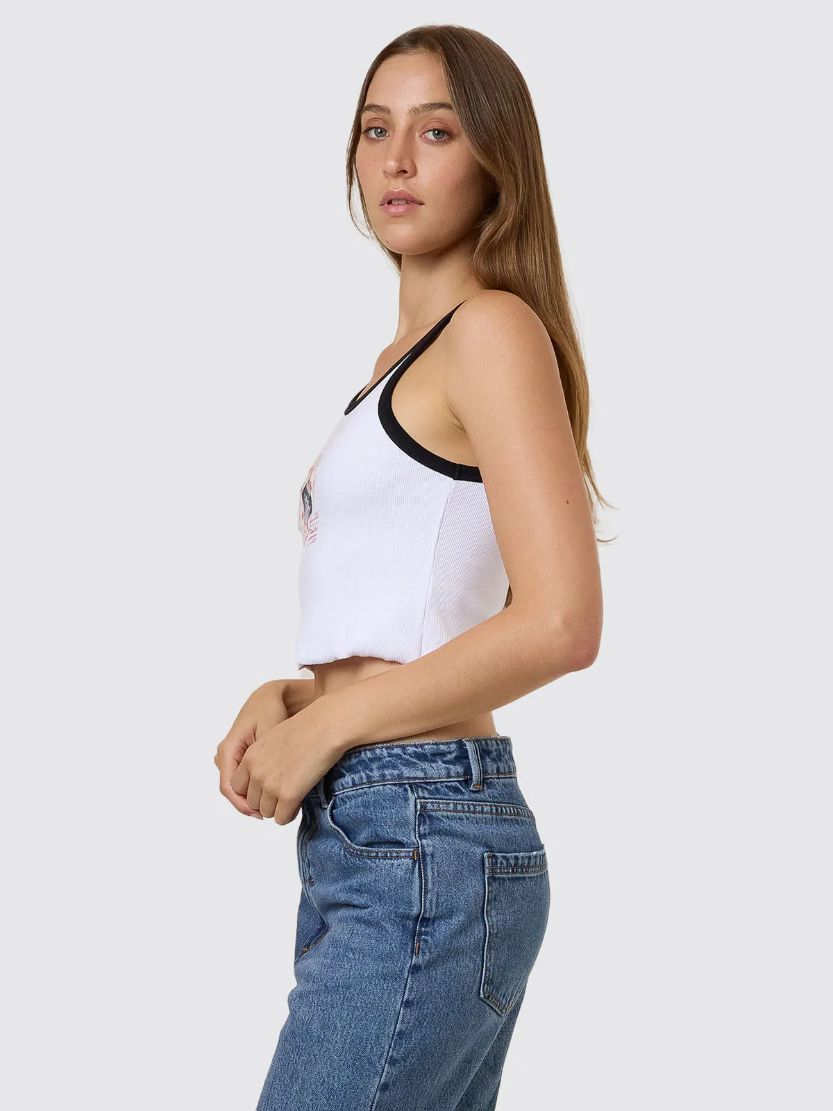 Appreciation Tank - White sold by Thrills product image thumbnail 4
