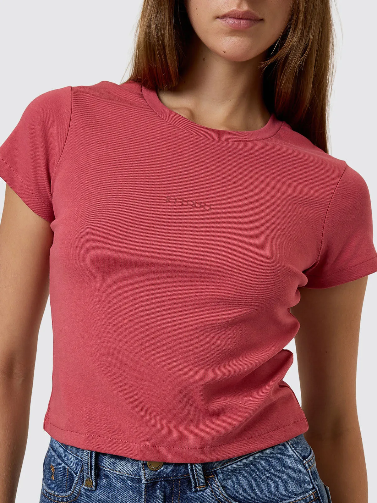 Minimal Thrills Mini Tee - Redwood sold by Thrills product image thumbnail 2