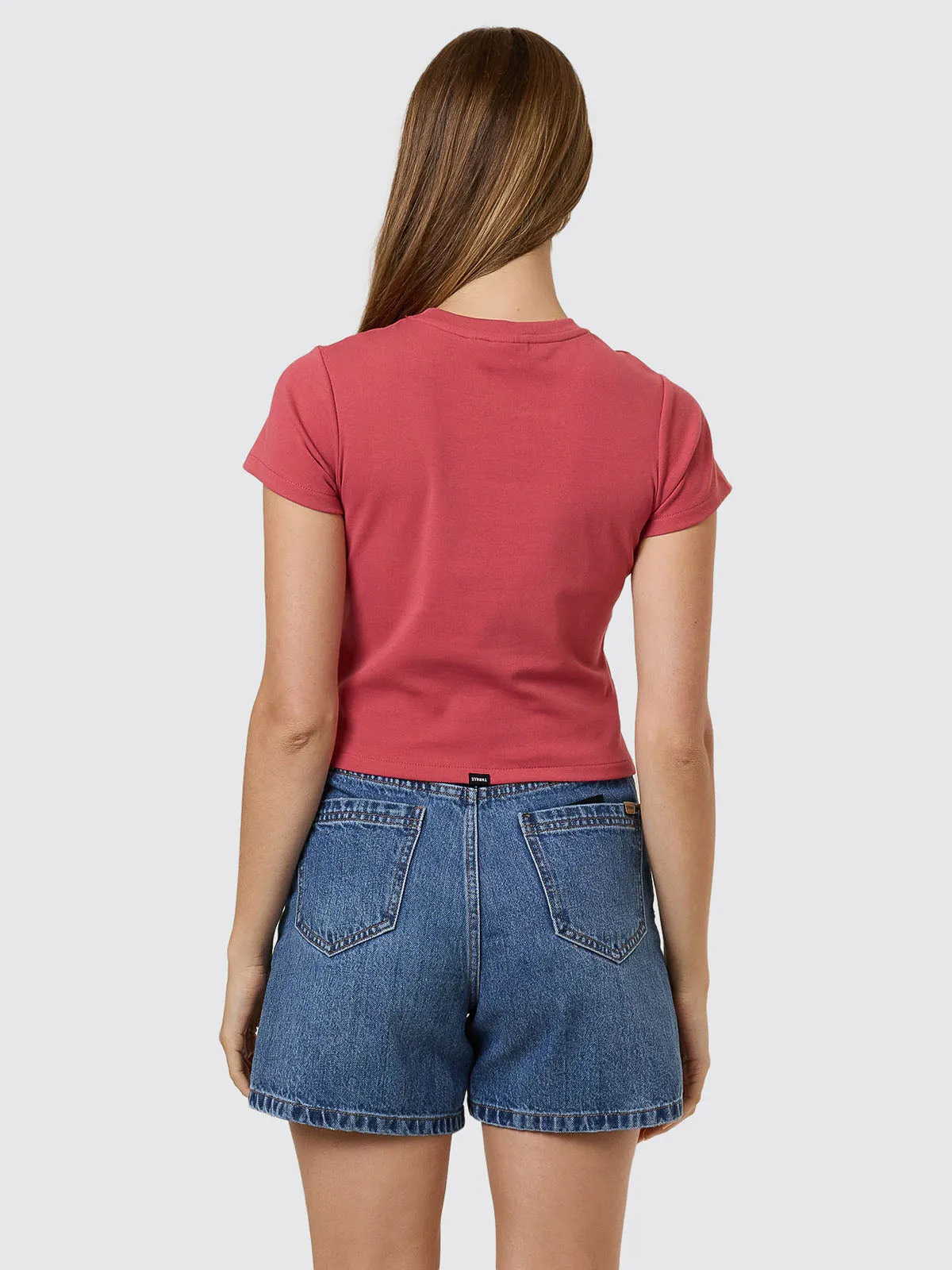 Minimal Thrills Mini Tee - Redwood sold by Thrills product image thumbnail 5