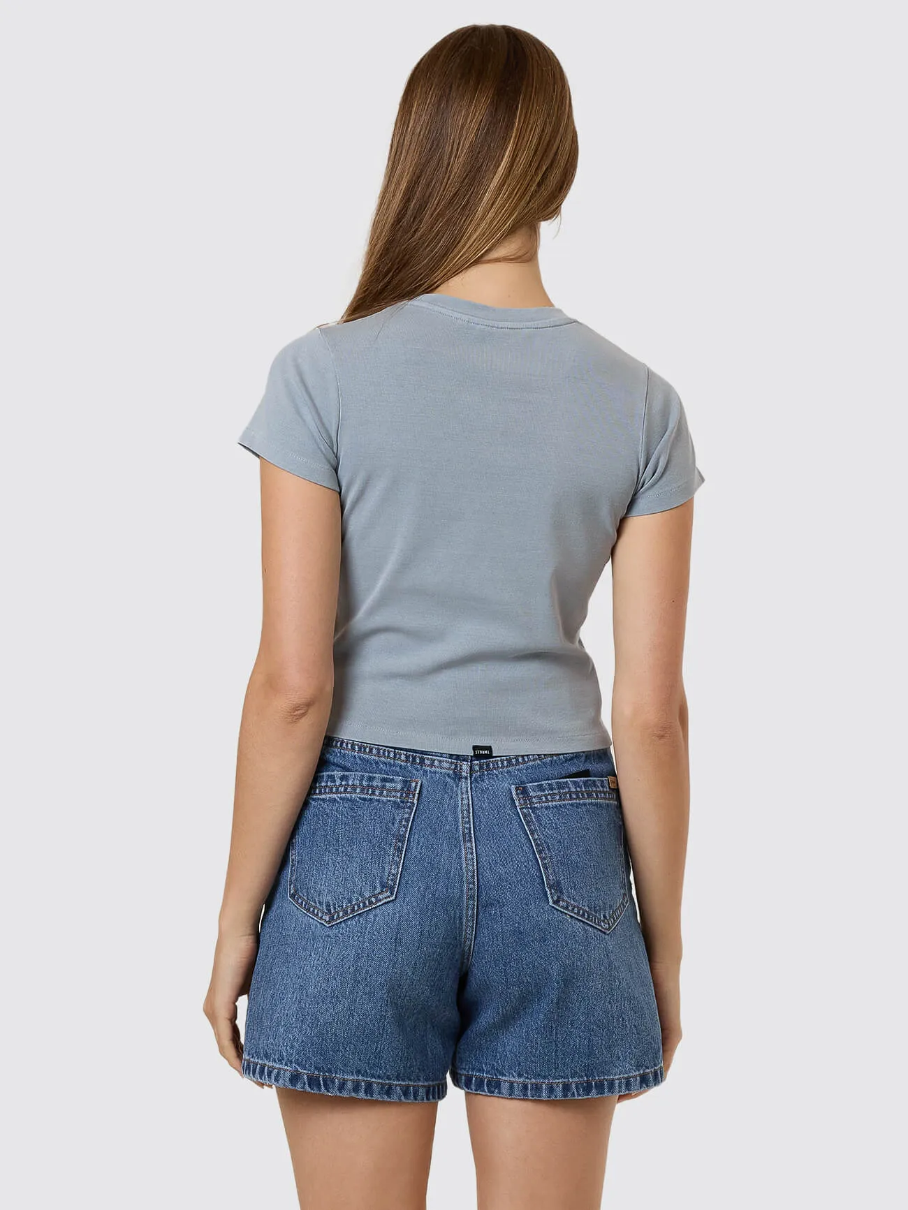 Minimal Thrills Mini Tee - Smog sold by Thrills product image thumbnail 5