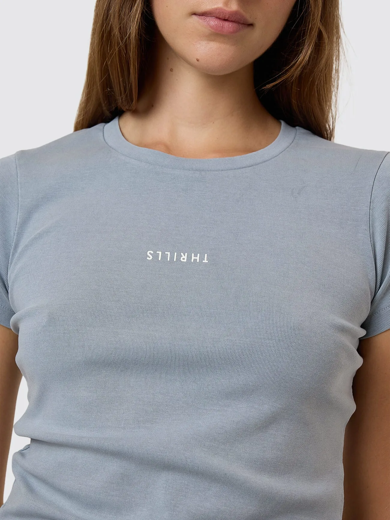 Minimal Thrills Mini Tee - Smog sold by Thrills product image thumbnail 2