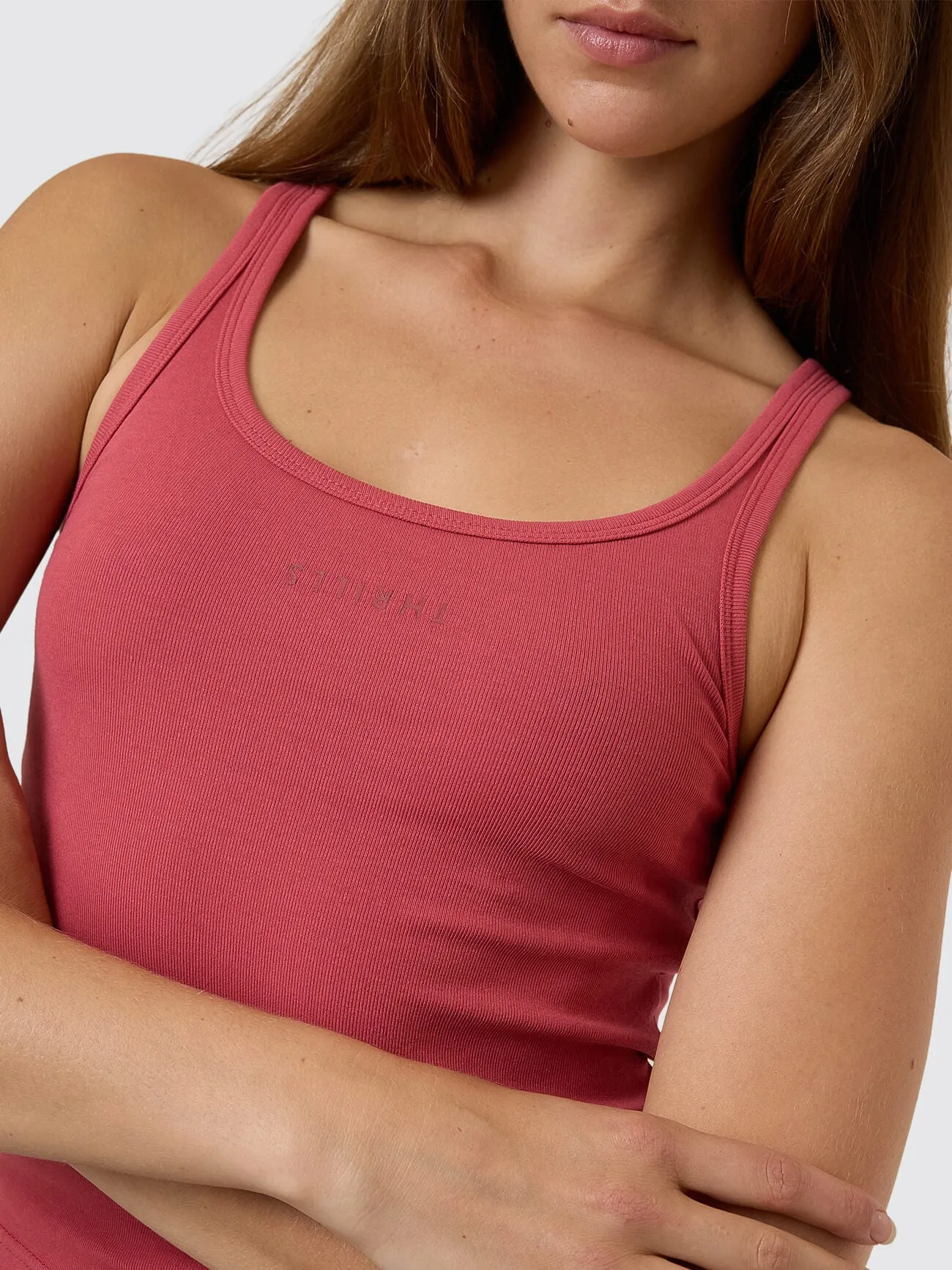 Minimal Thrills Scoop Tank - Redwood sold by Thrills product image thumbnail 2