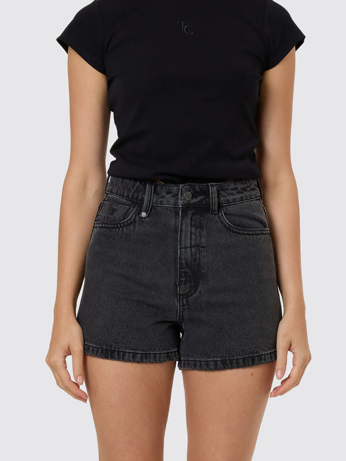 Erica Short - Ash Black sold by Thrills product image thumbnail 4