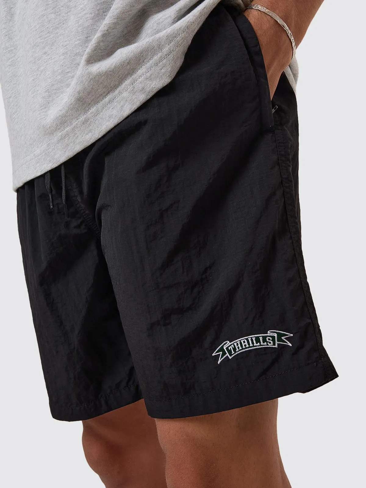 Pennant Volley - Black sold by Thrills product image thumbnail 2