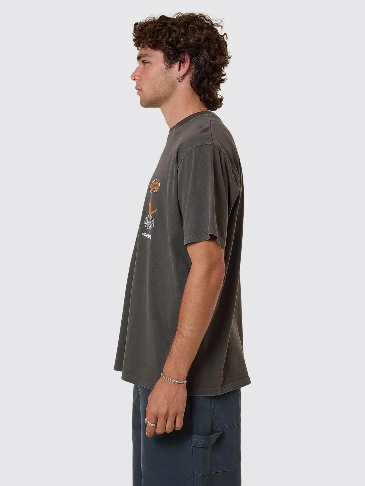 1st Grade Service Merch Fit Tee - Merch Black sold by Thrills product image thumbnail 4