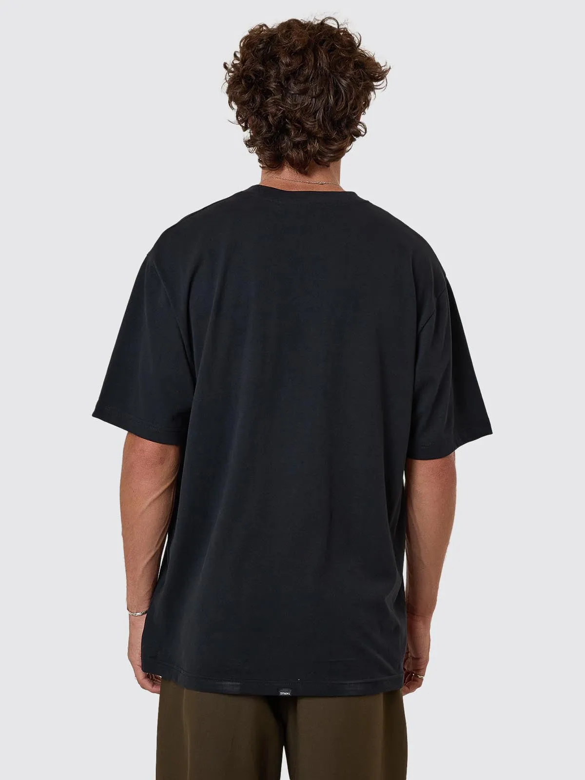 Make A Wish Oversize Fit Tee - Faded Black sold by Thrills product image thumbnail 5