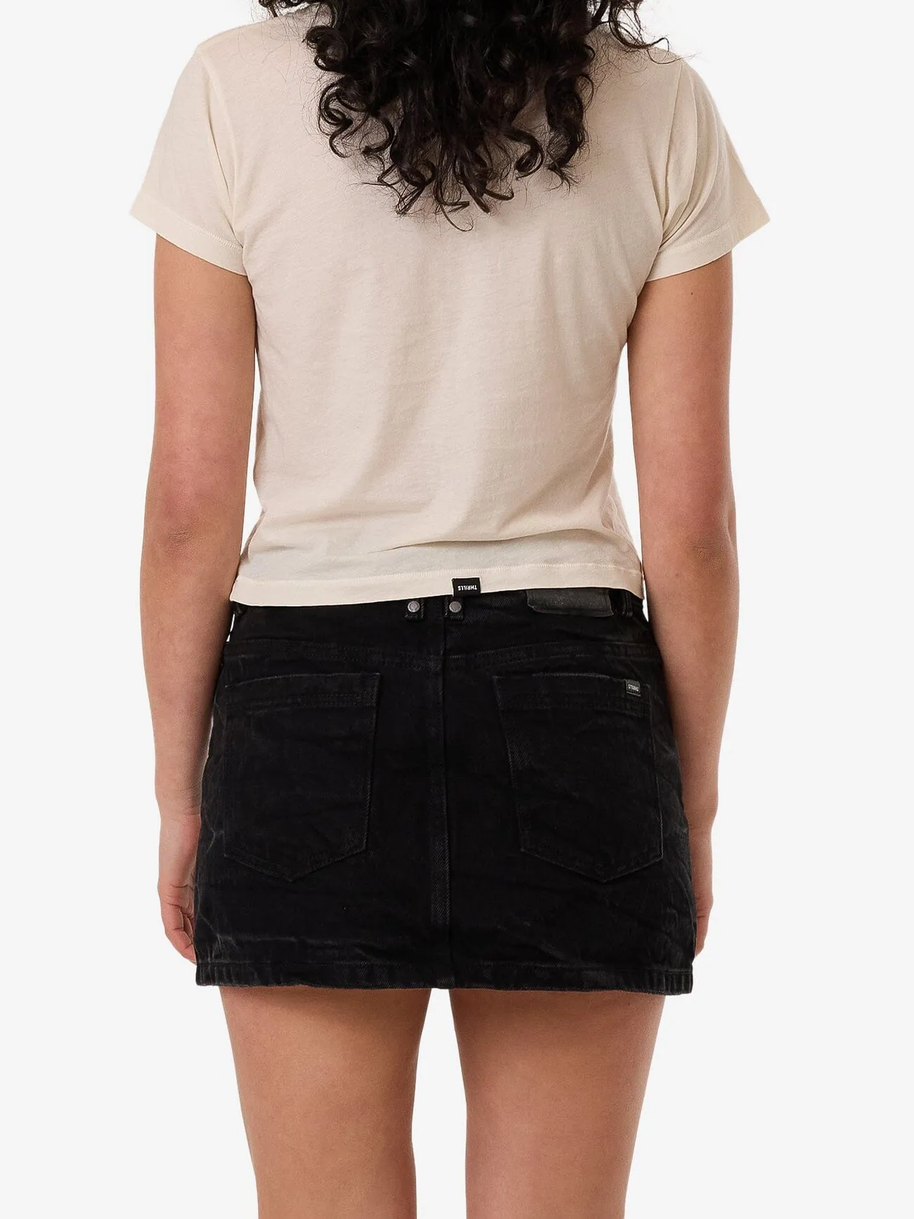 Sophie Skirt - Vanish Black sold by Thrills product image thumbnail 4