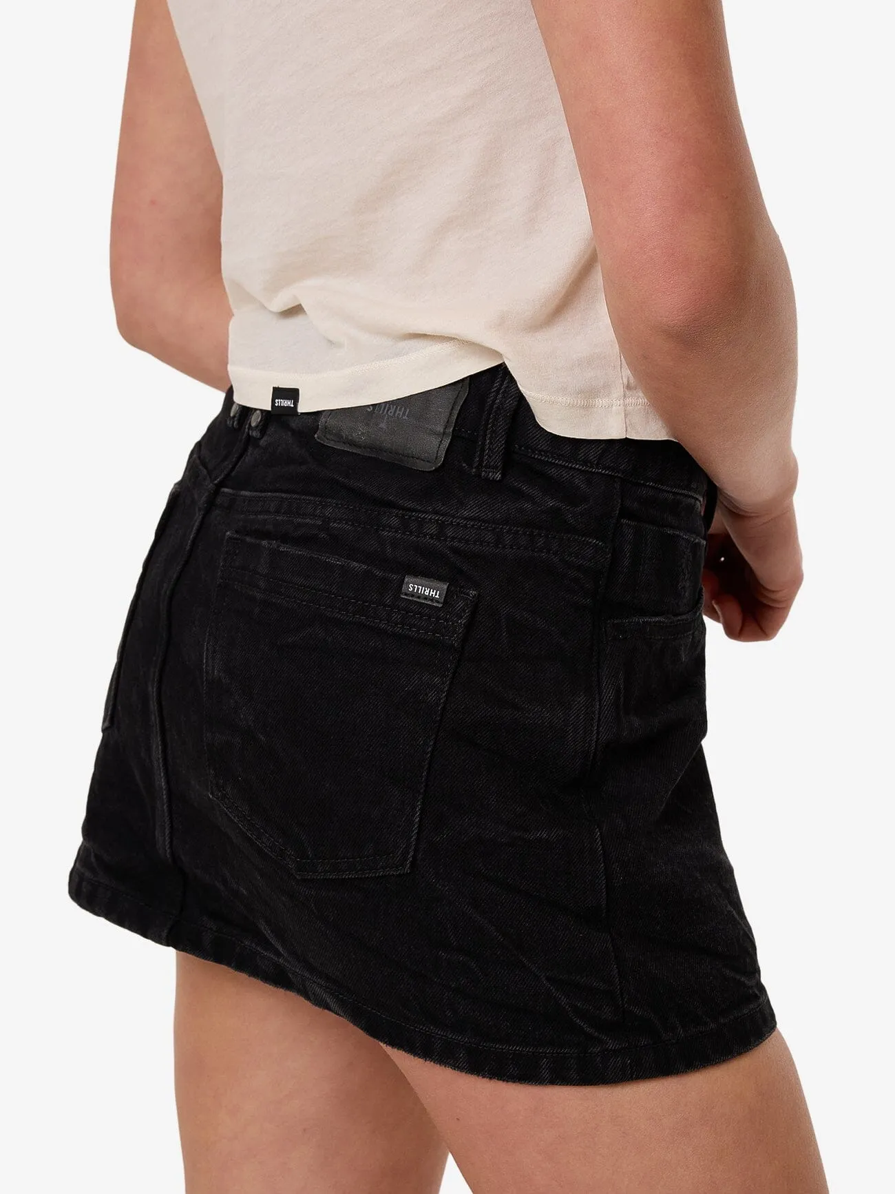 Sophie Skirt - Vanish Black sold by Thrills product image thumbnail 2