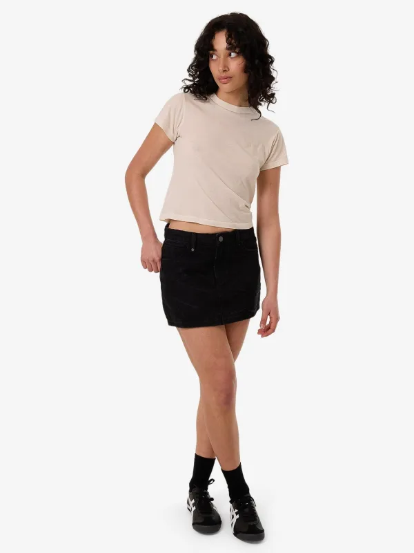 Sophie Skirt - Vanish Black made by Thrills
