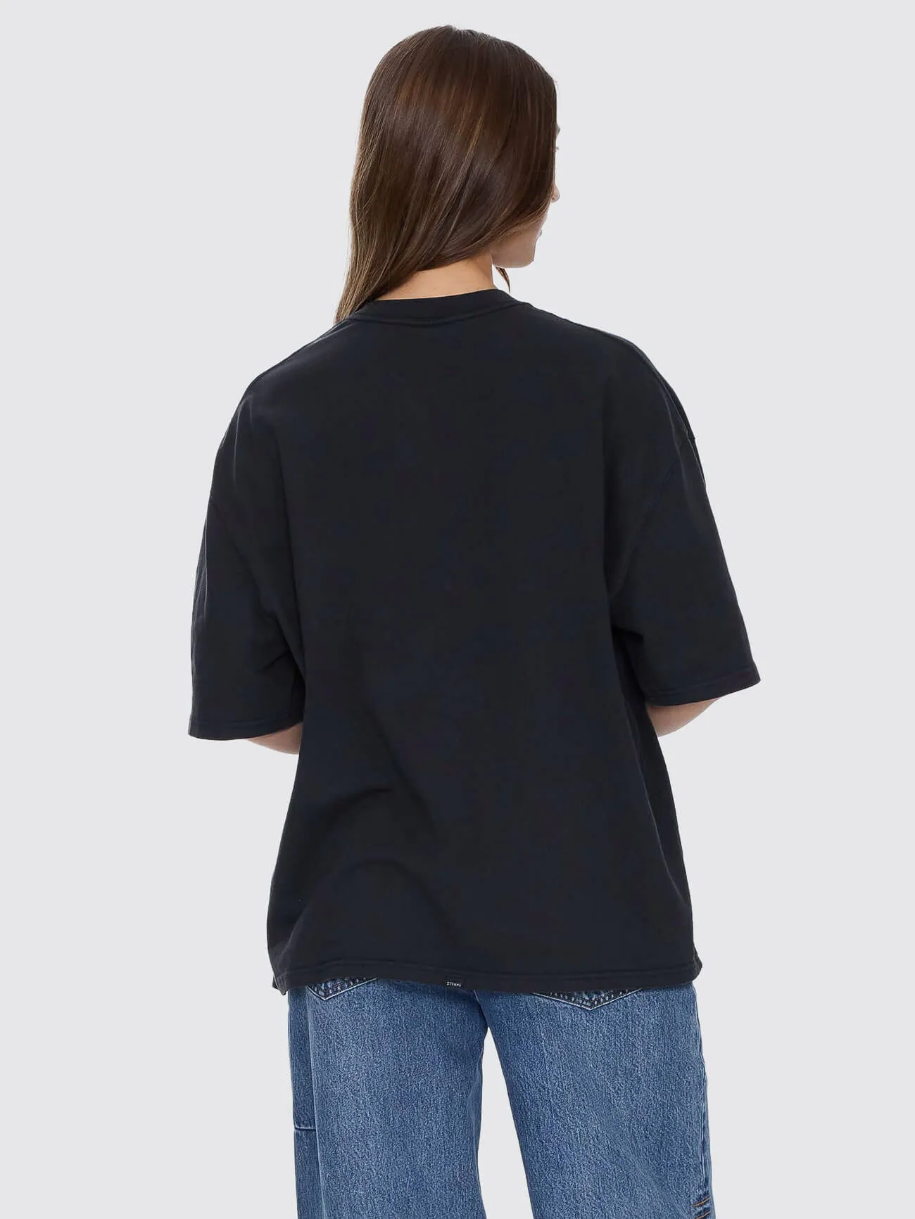 Constant Chaos Oversize Tee - Blue Graphite sold by Thrills product image thumbnail 3