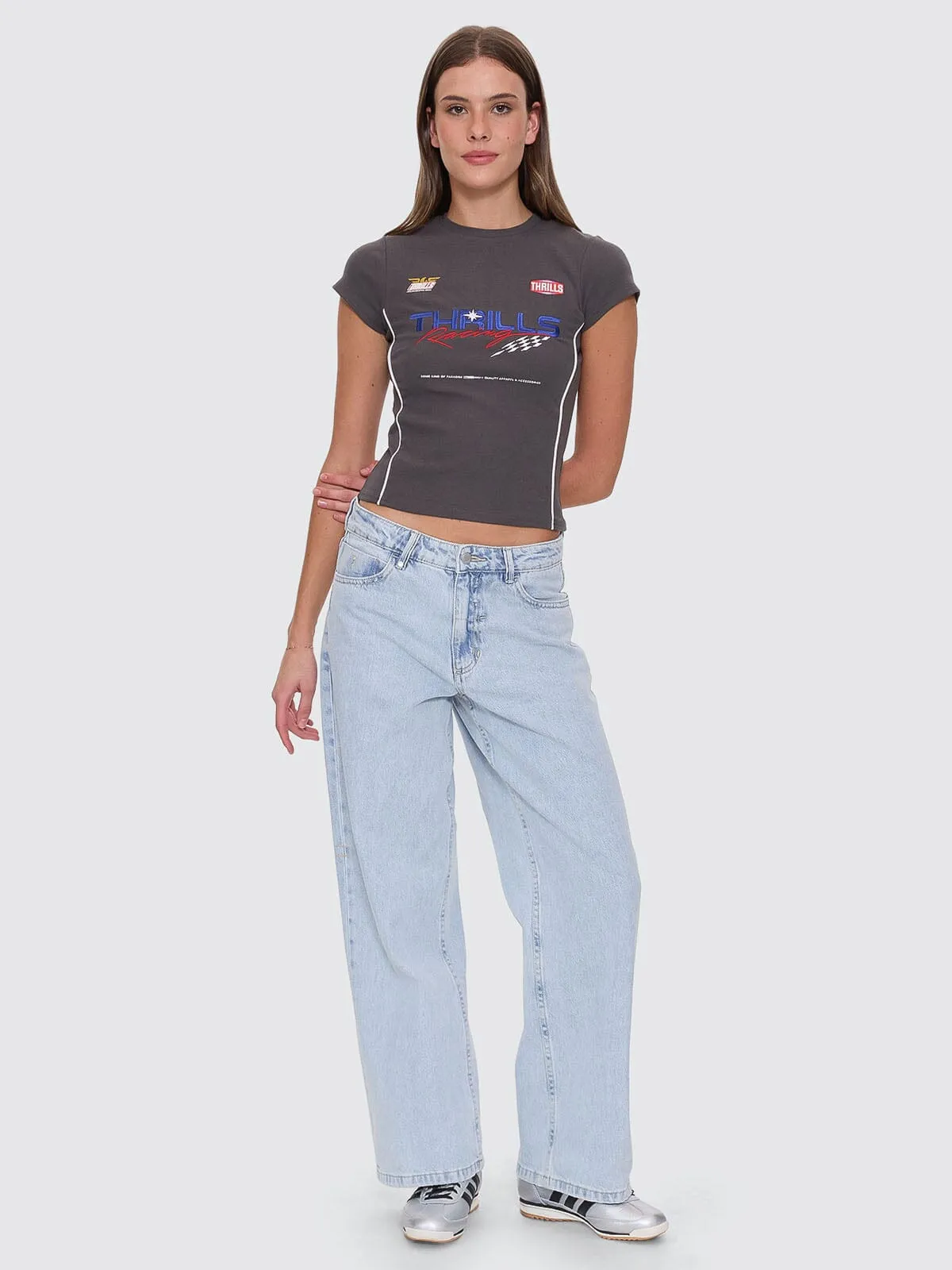 Overdrive Club Tee - Merch Black sold by Thrills product image thumbnail 5