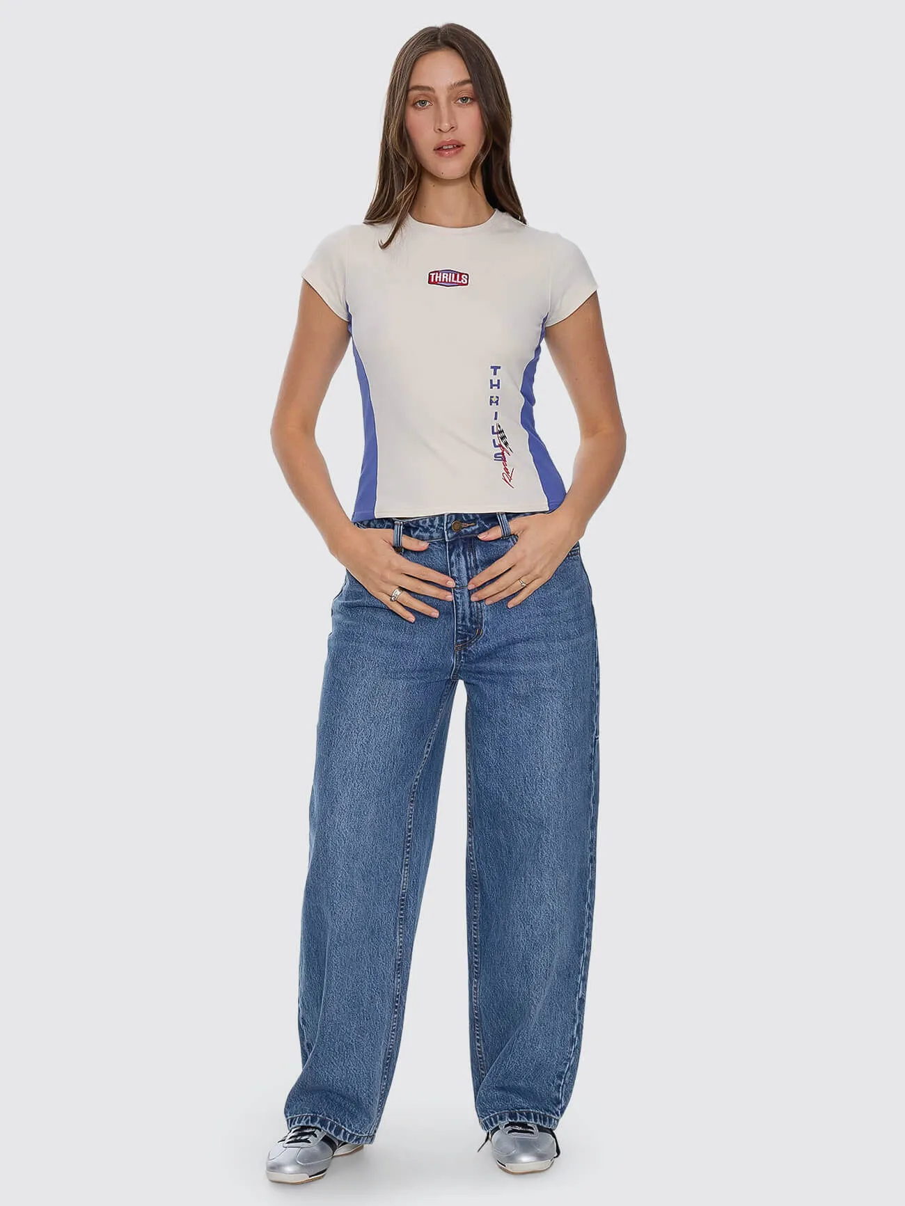 Full Fury Club Tee - Heritage White sold by Thrills product image thumbnail 3