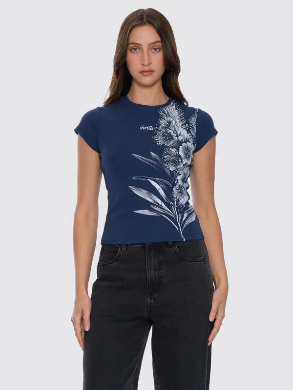 Boundless Club Tee - Insignia Blue sold by Thrills