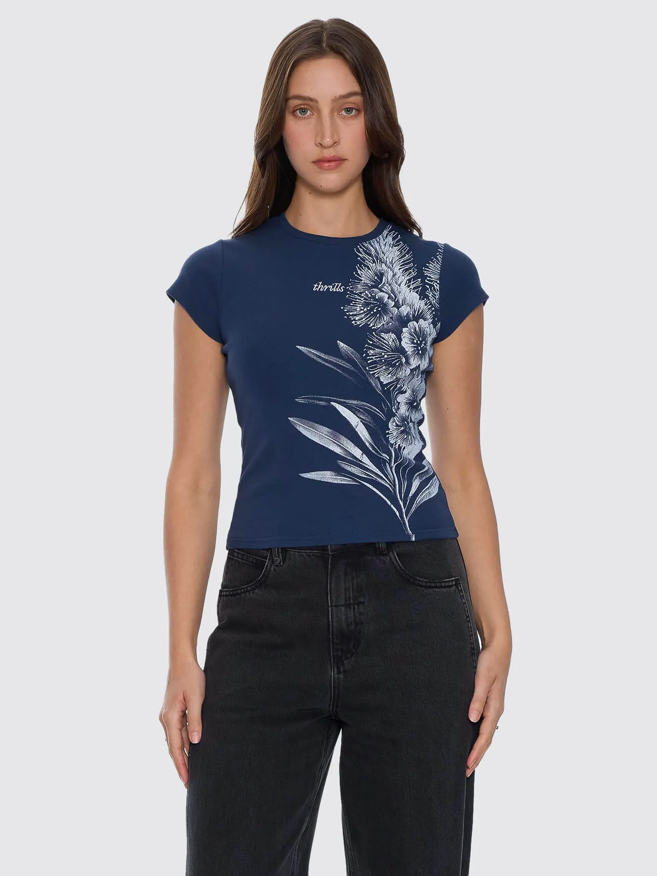 Boundless Club Tee - Insignia Blue sold by Thrills