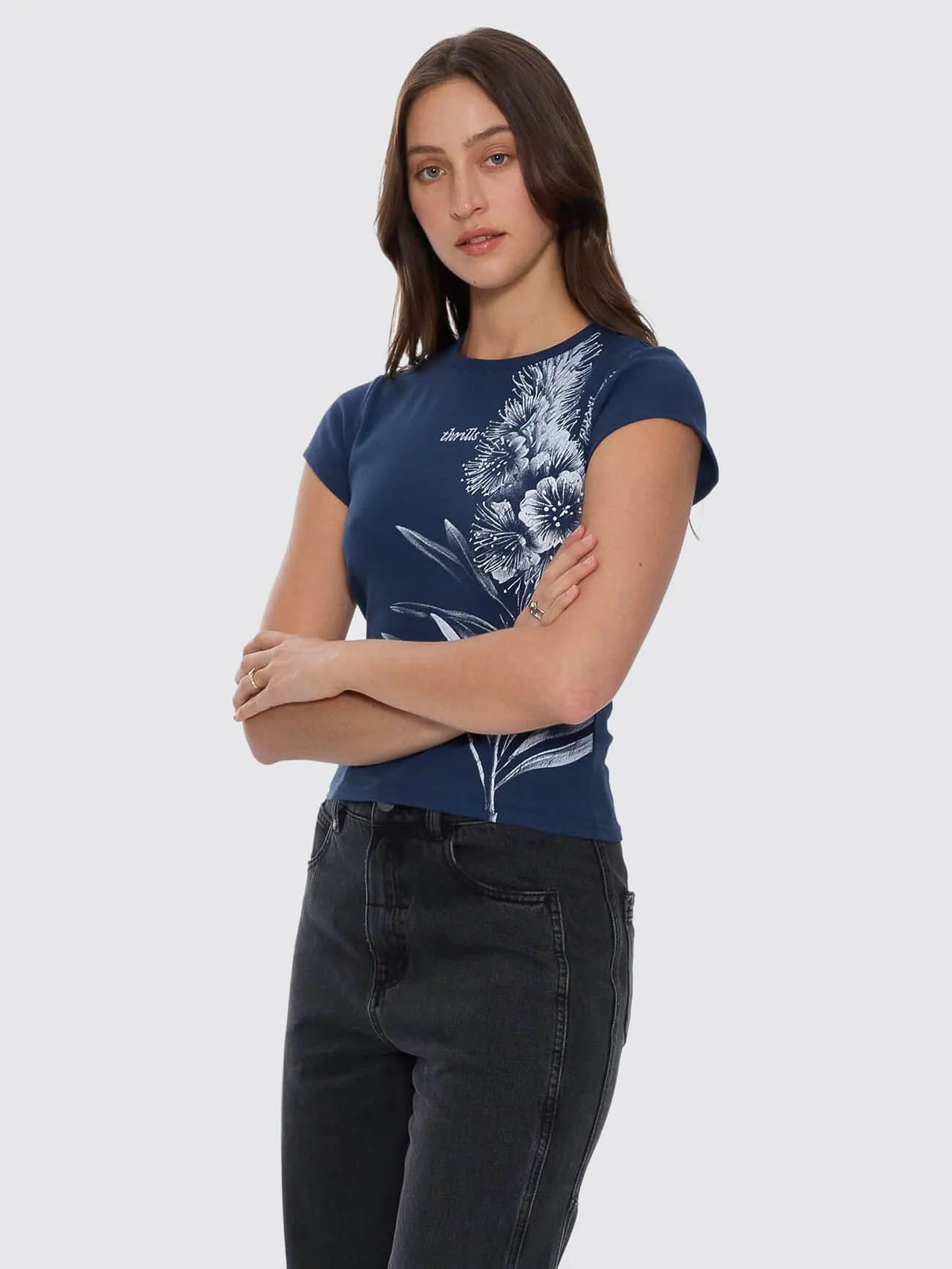 Boundless Club Tee - Insignia Blue sold by Thrills product image thumbnail 4