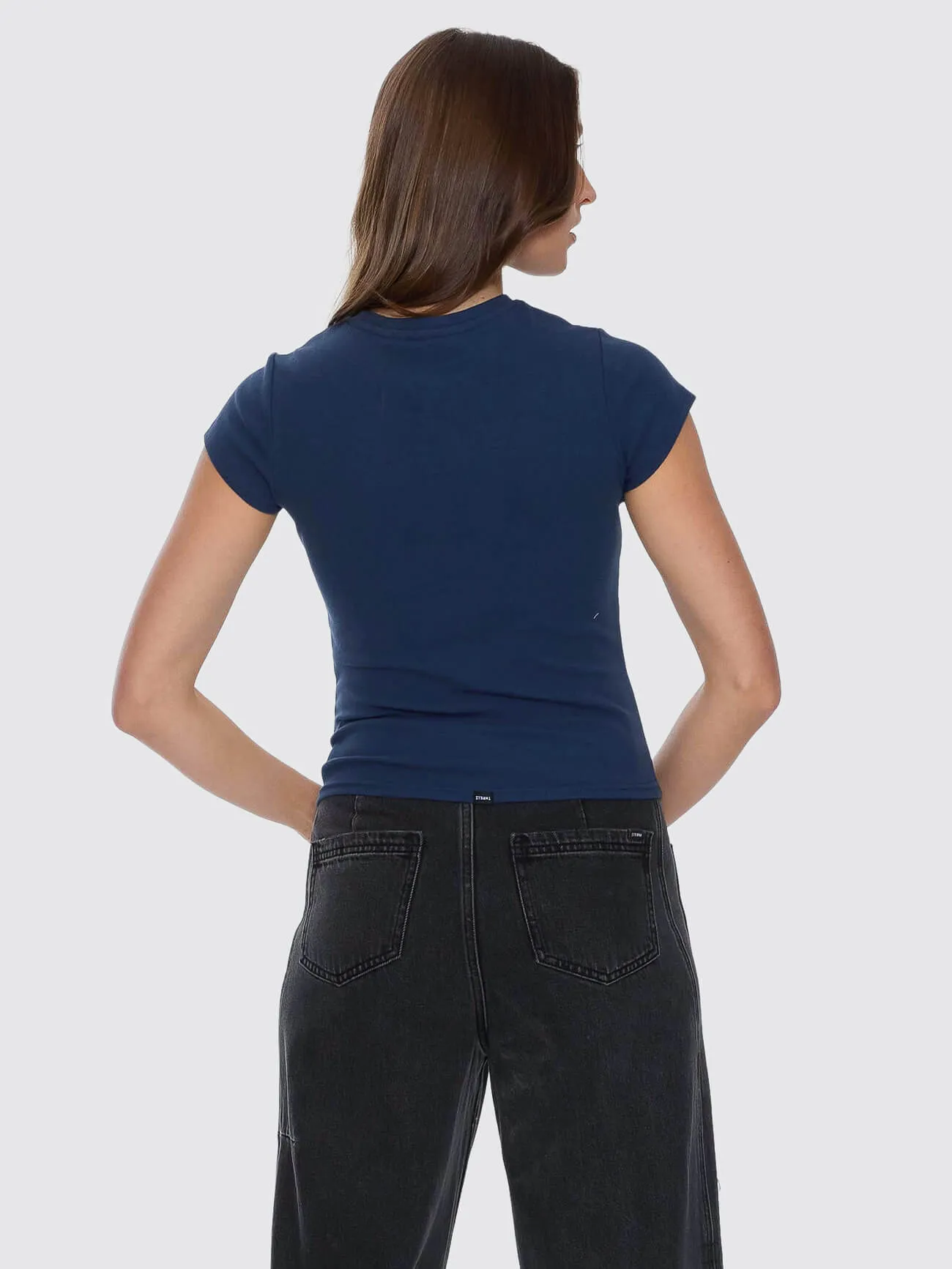 Boundless Club Tee - Insignia Blue sold by Thrills product image thumbnail 5