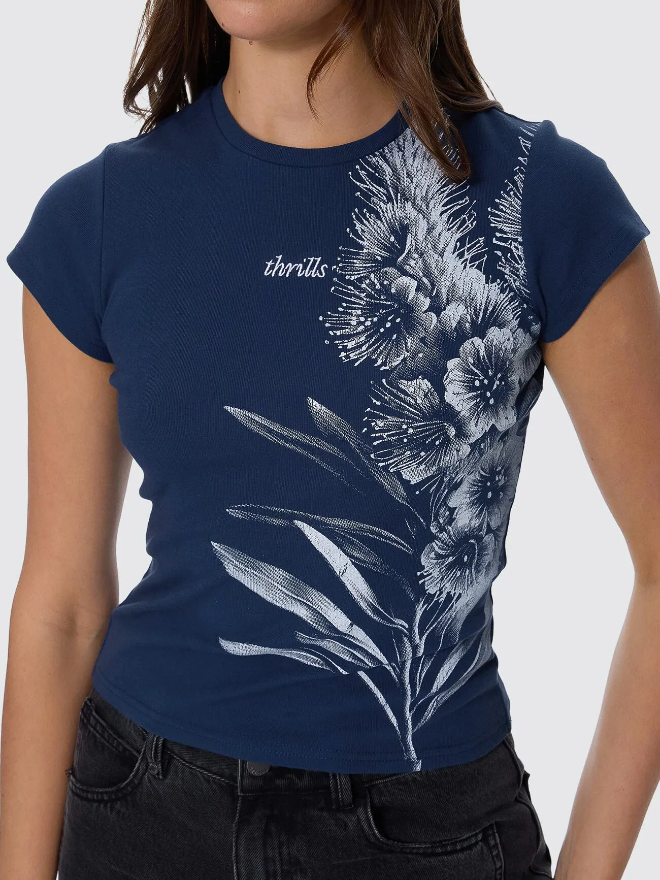 Boundless Club Tee - Insignia Blue sold by Thrills product image thumbnail 2
