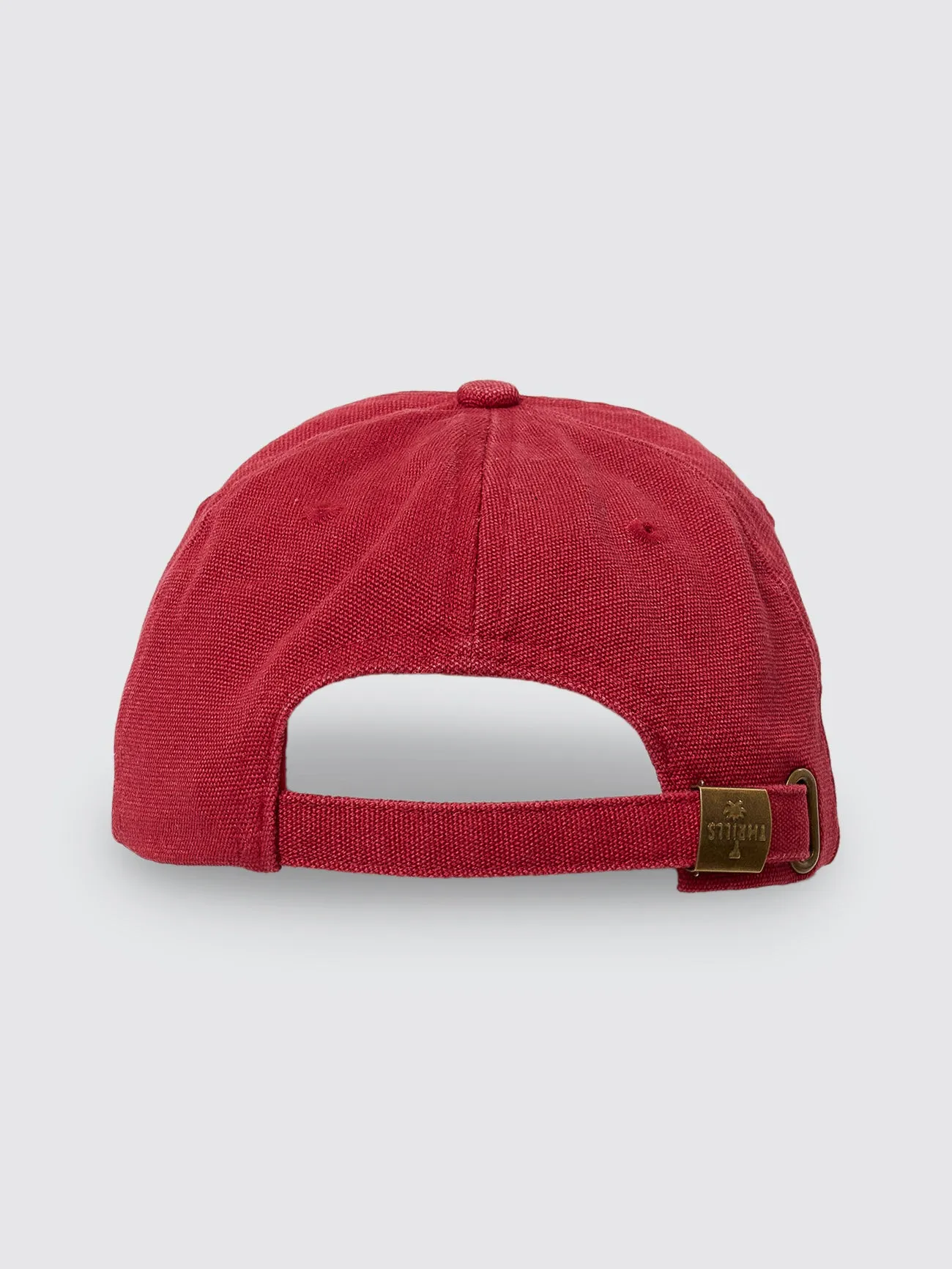 Minimal Thrills 6 Panel Cap - Redwood sold by Thrills product image thumbnail 2