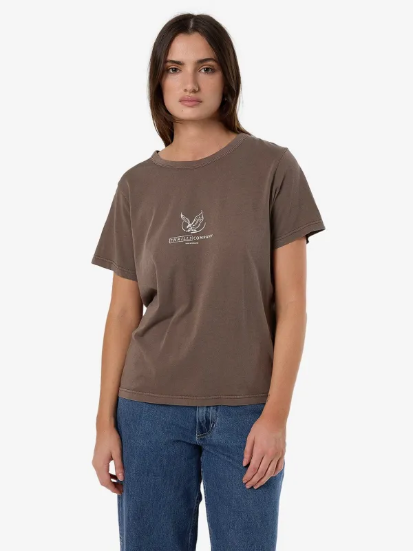 Glory Relaxed Tee - Falcon sold by Thrills