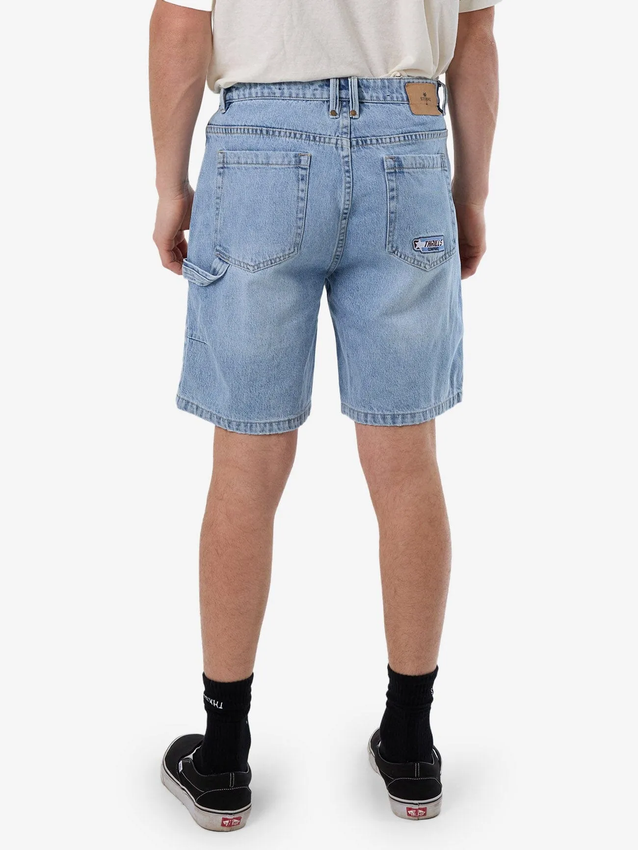 Starpower Slacker Denim Short - Endless Blue sold by Thrills product image thumbnail 2